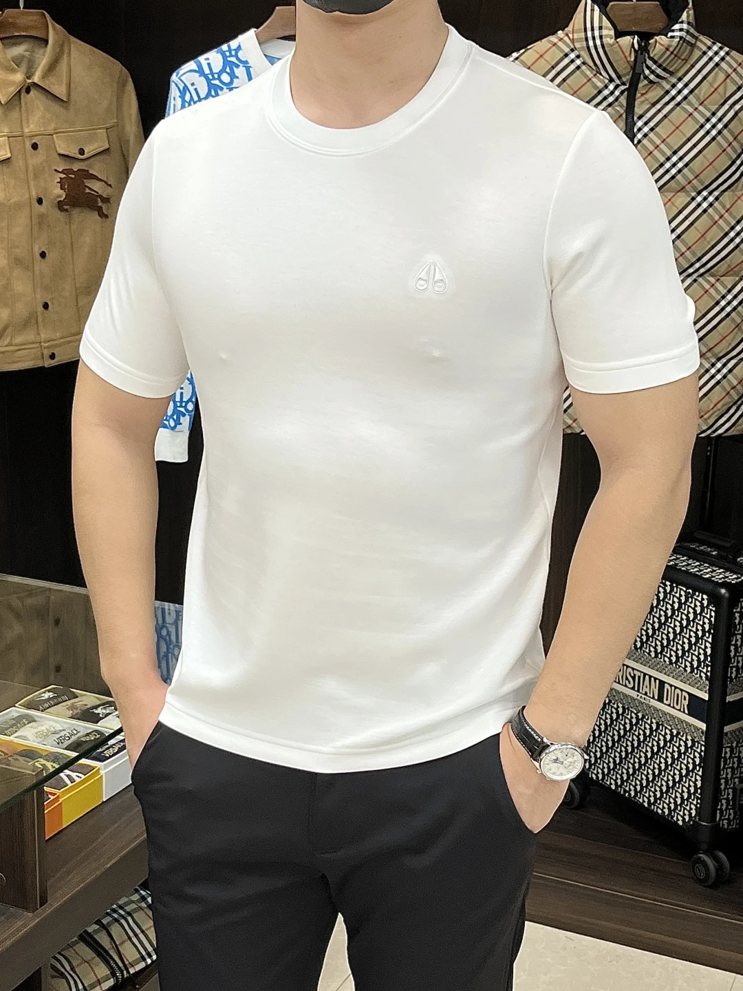Moncler T-Shirt — 1b4accf6