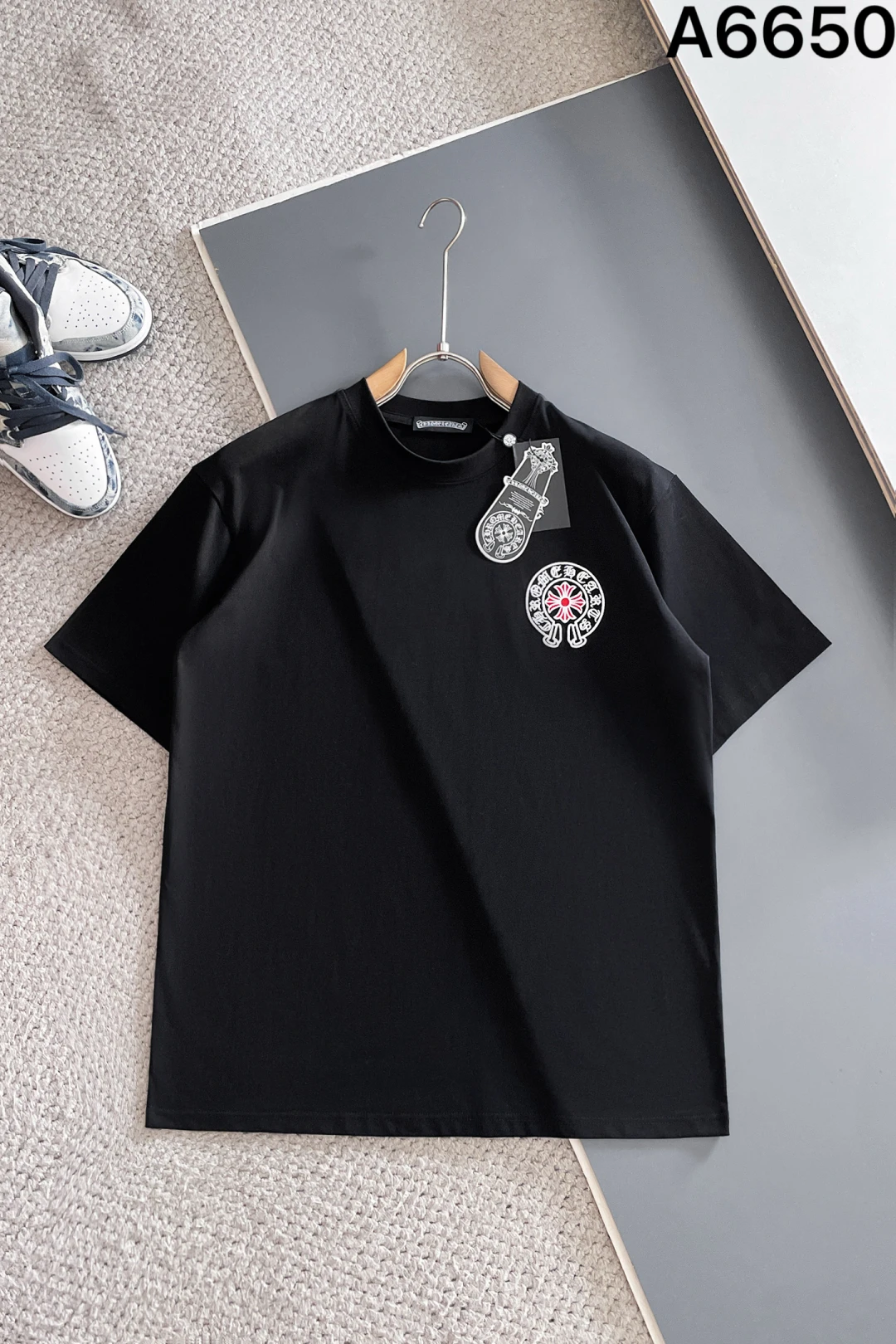 Chrome Hearts T-Shirt — 468d21e5