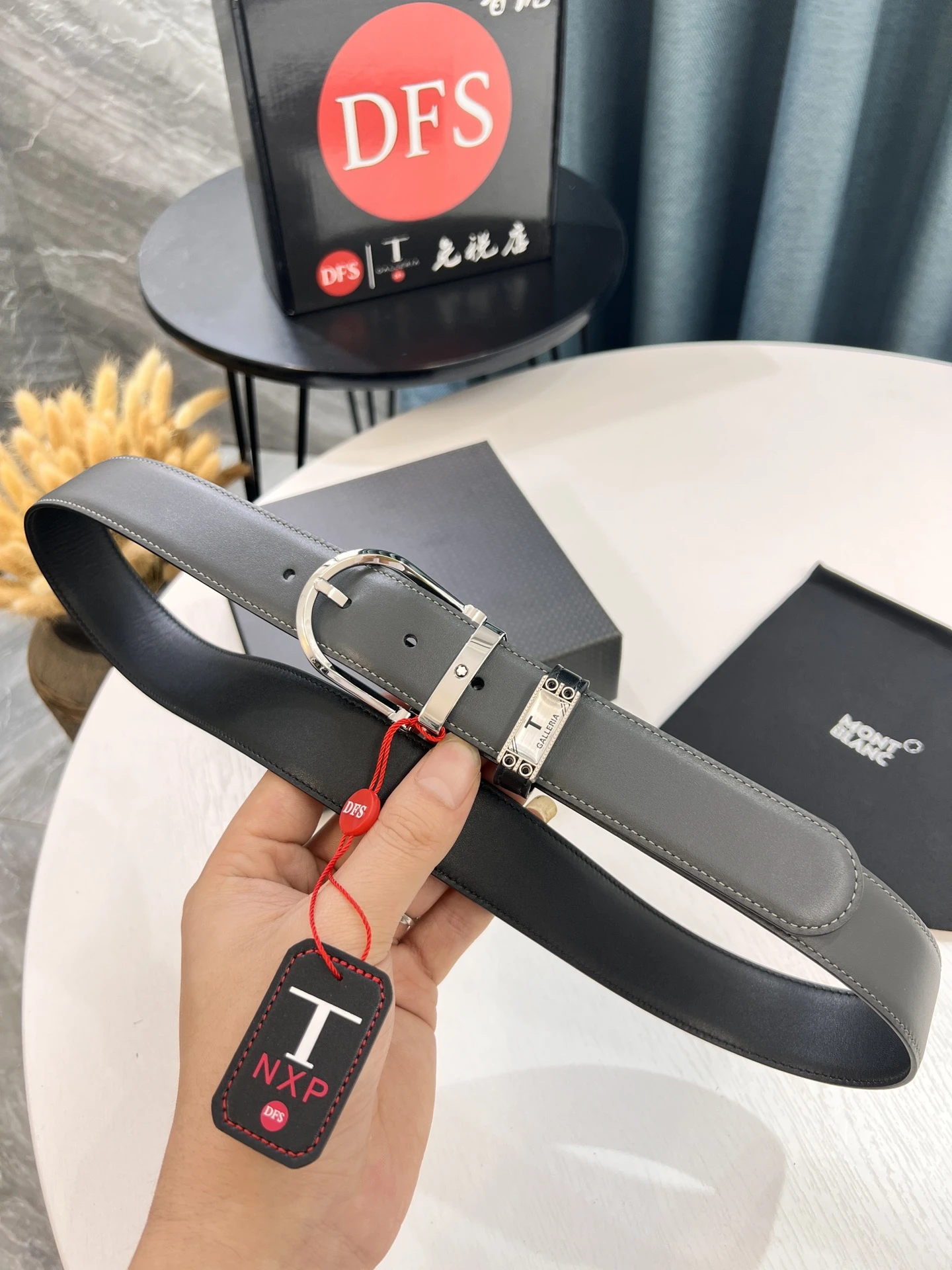 Montblanc Belt — dd45ae5b