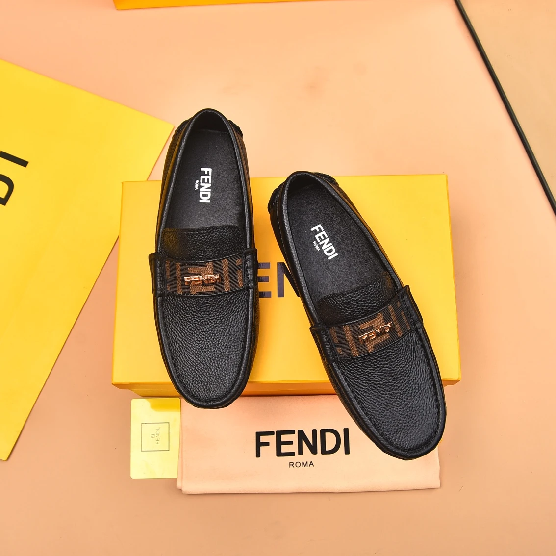 Fendi Loafers — 6afd6615