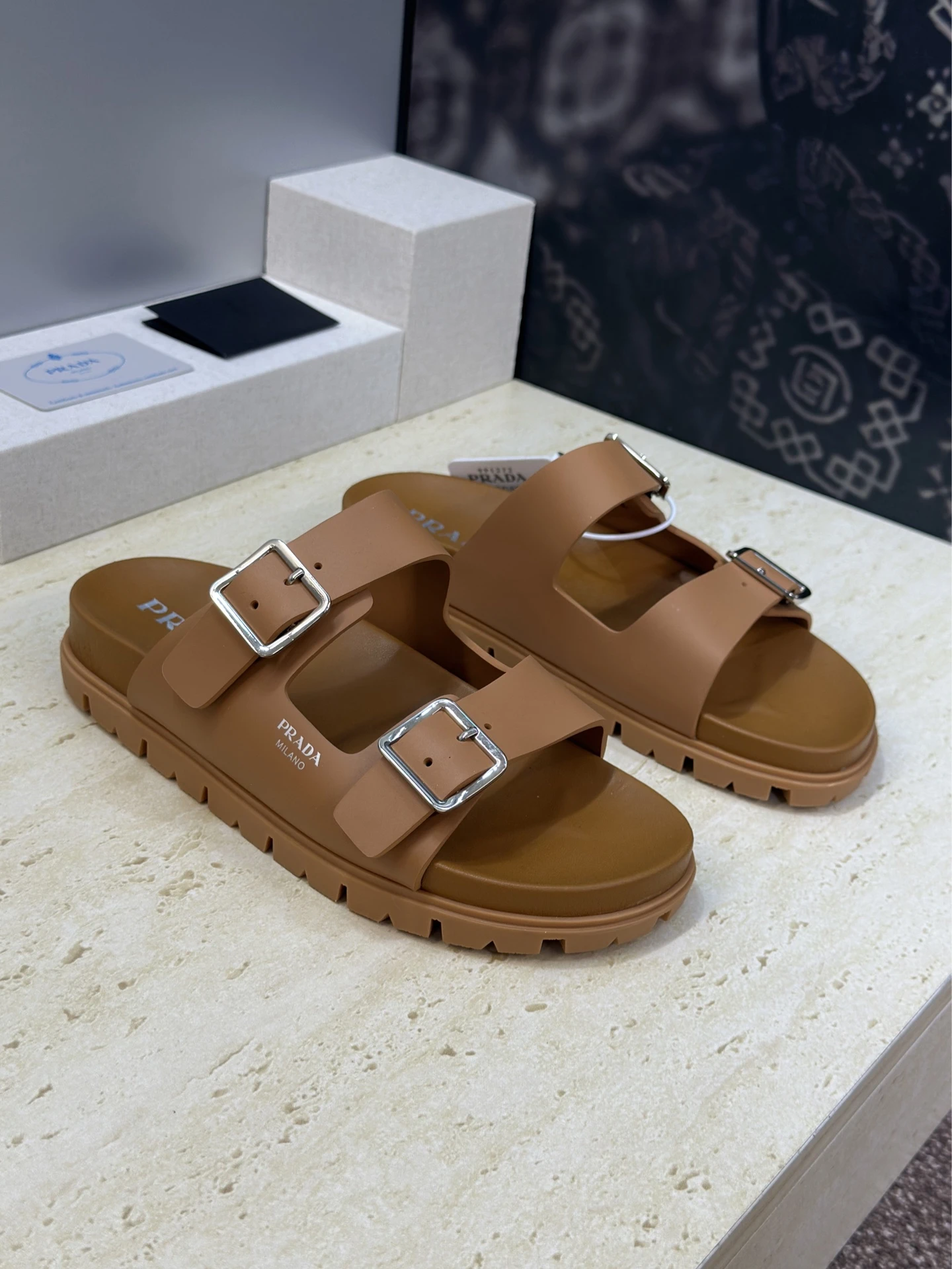 Prada Slippers — 9227515b