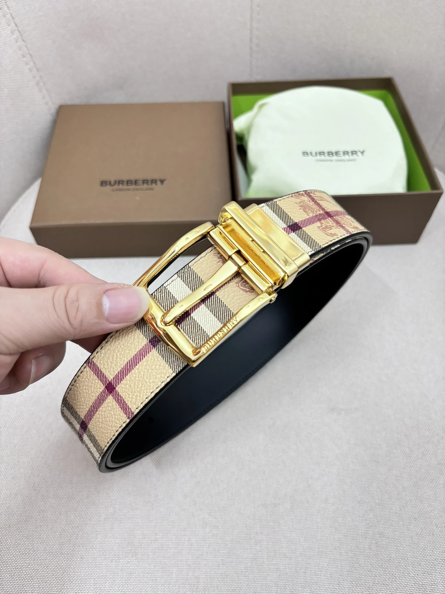 Burberry Belt — 8eca992f