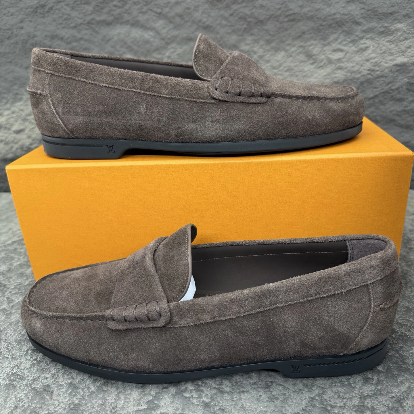 Louis Vuitton Loafers — be56ba02