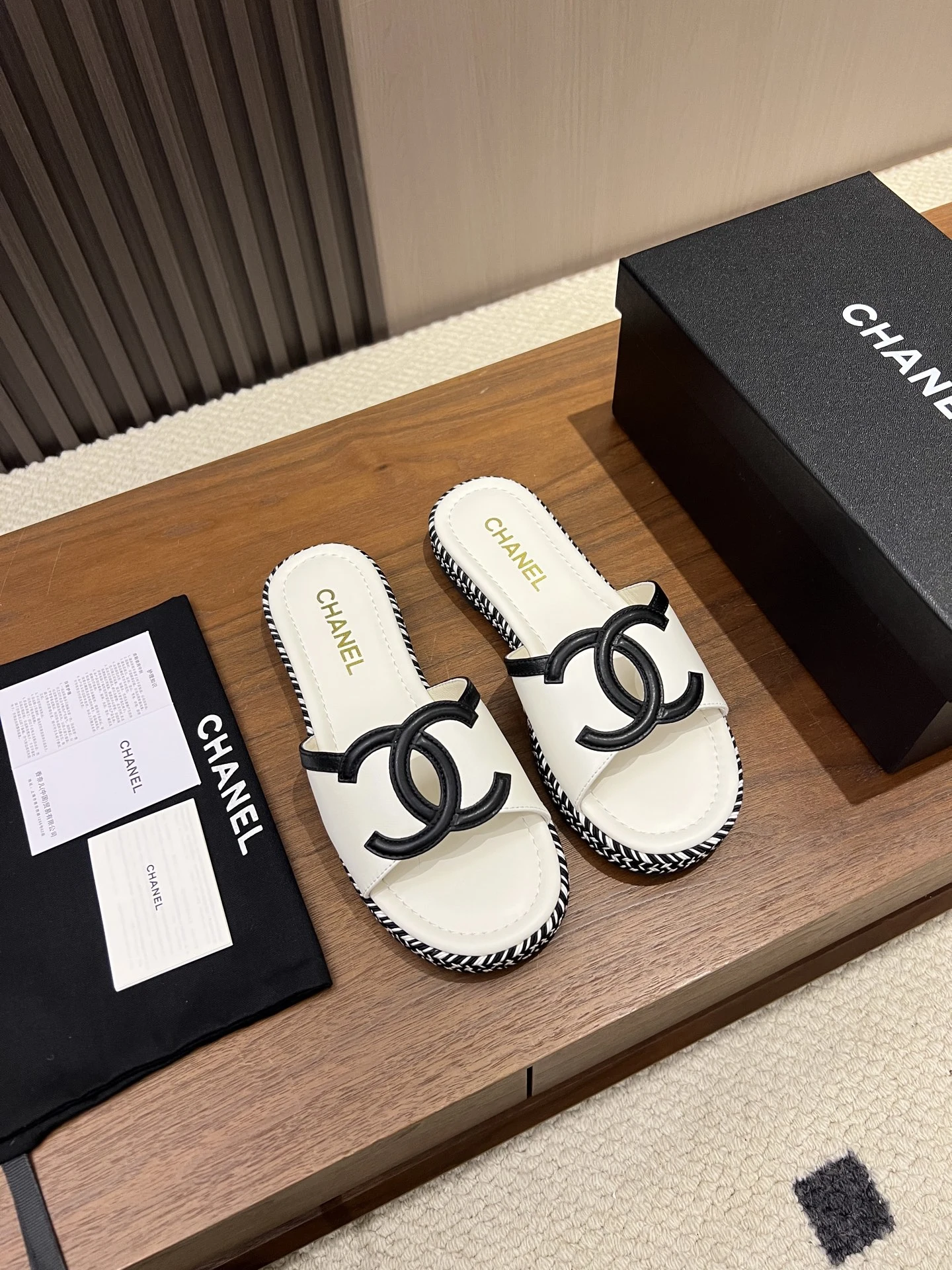 Chanel Slippers — 59971380