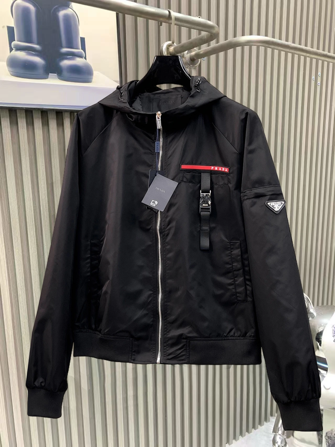 Prada Jackets — d2fa01b3