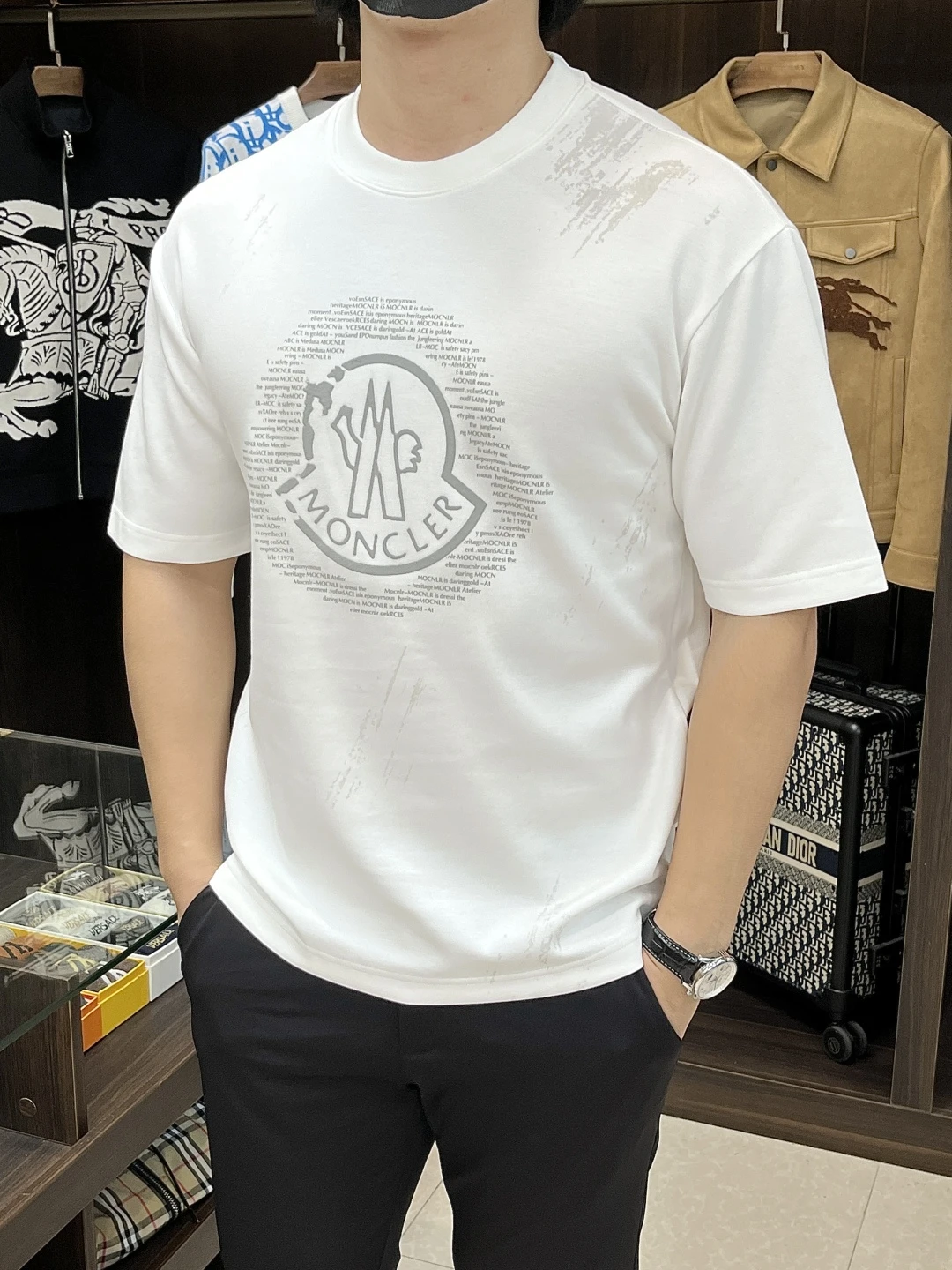 Moncler T-Shirt — 36a2da59