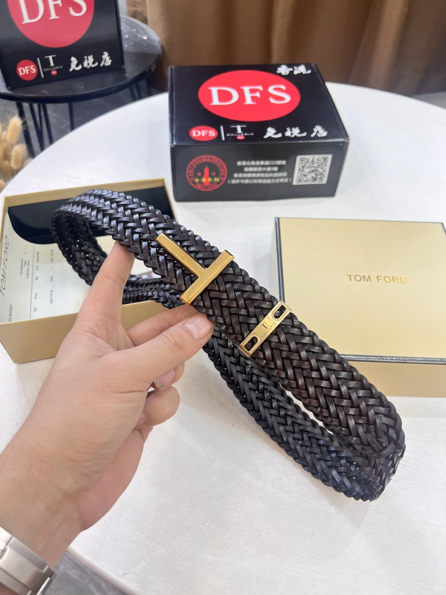 Tom Ford Belts — 5106c8cc