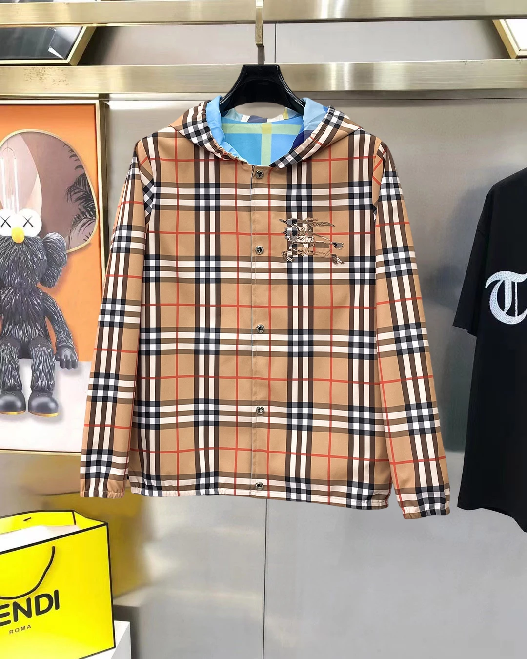 Burberry Jackets — 11f19c05