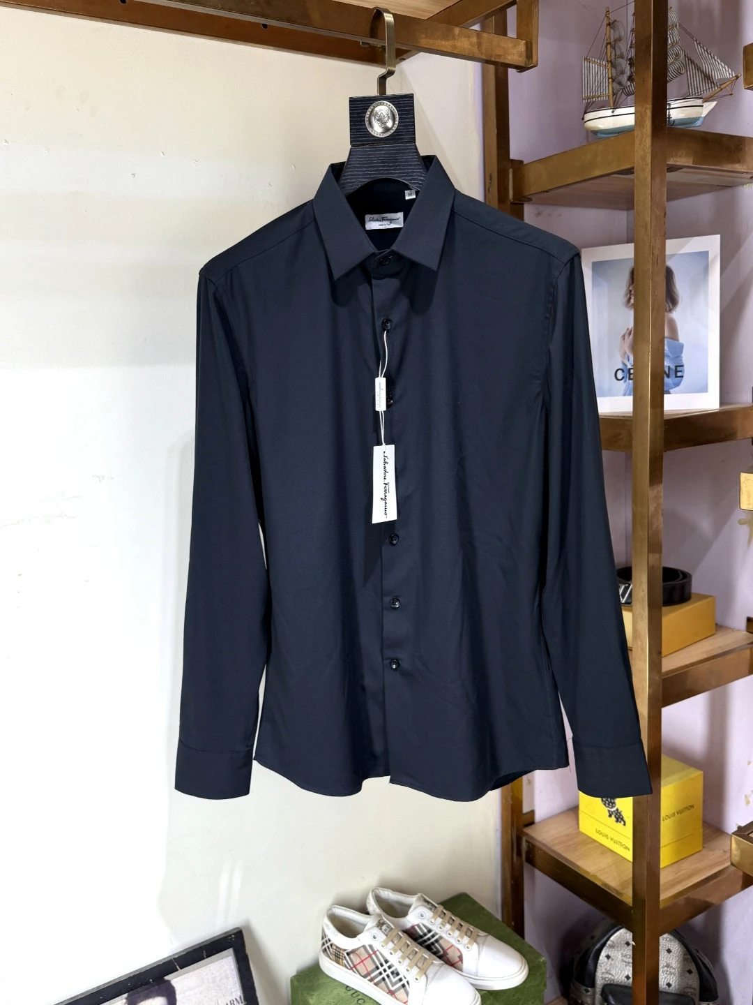 Ferragamo Shirts — db2639ea
