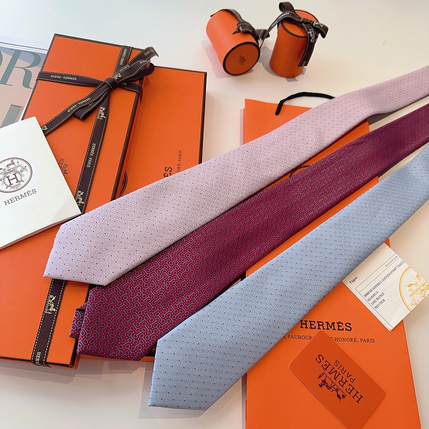 Hermès Ties — ad10c3b3