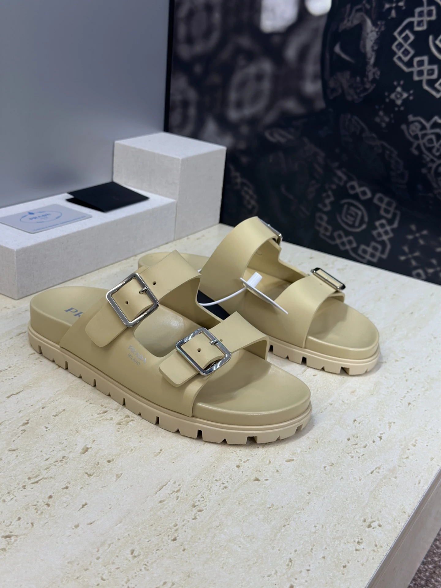 Prada Slippers — 49af7e06