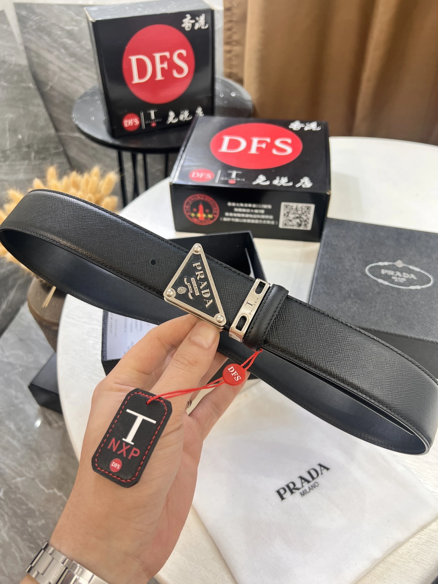 Prada Belt — b3c27789