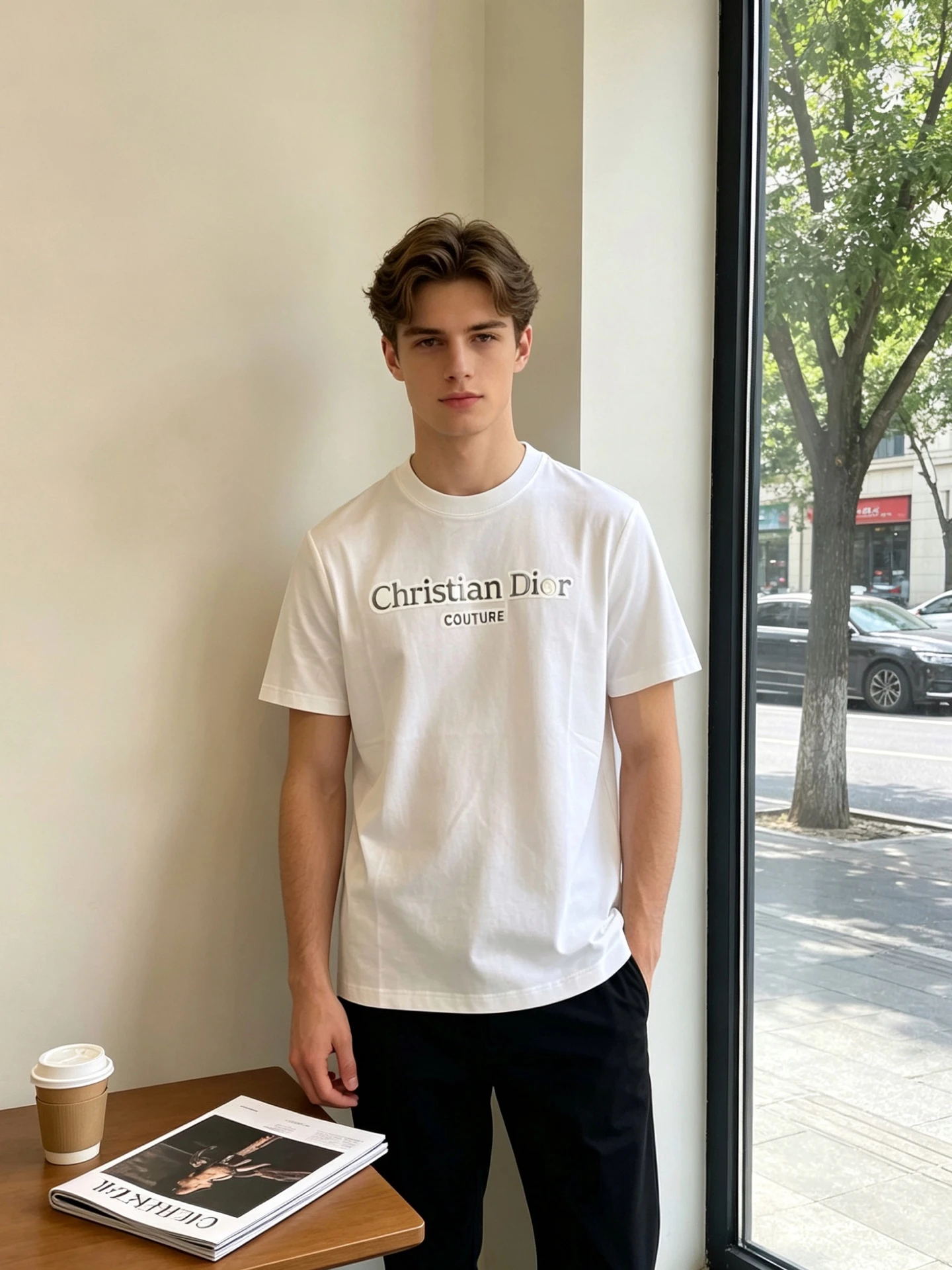 Dior T-Shirt — 552f1d6c