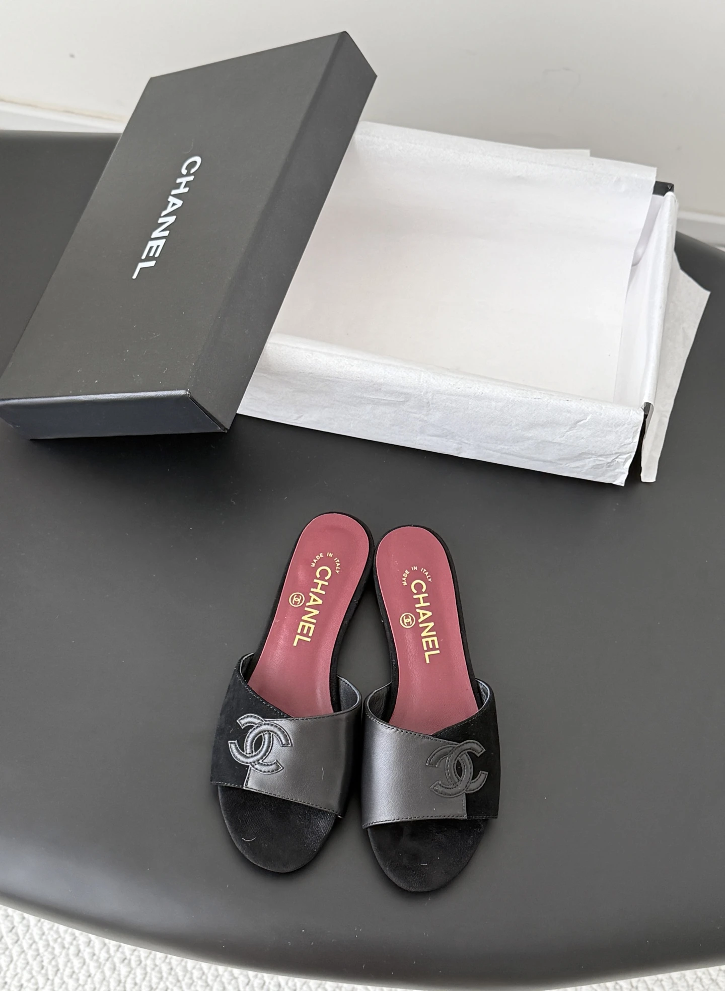 Chanel Sandals — 2fc38242