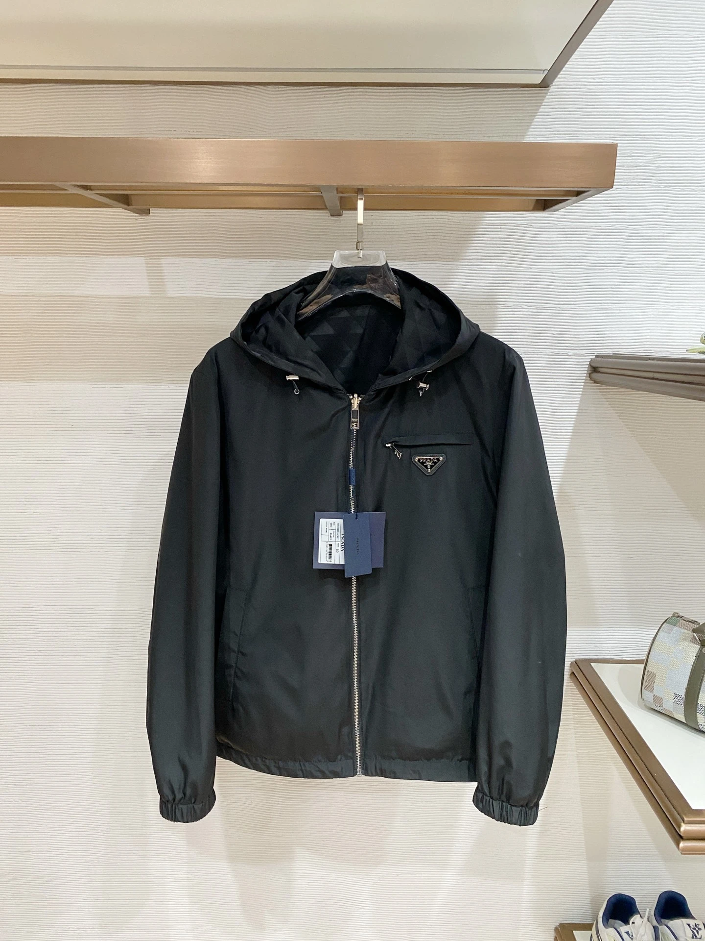 Prada Jackets — 0efa8334
