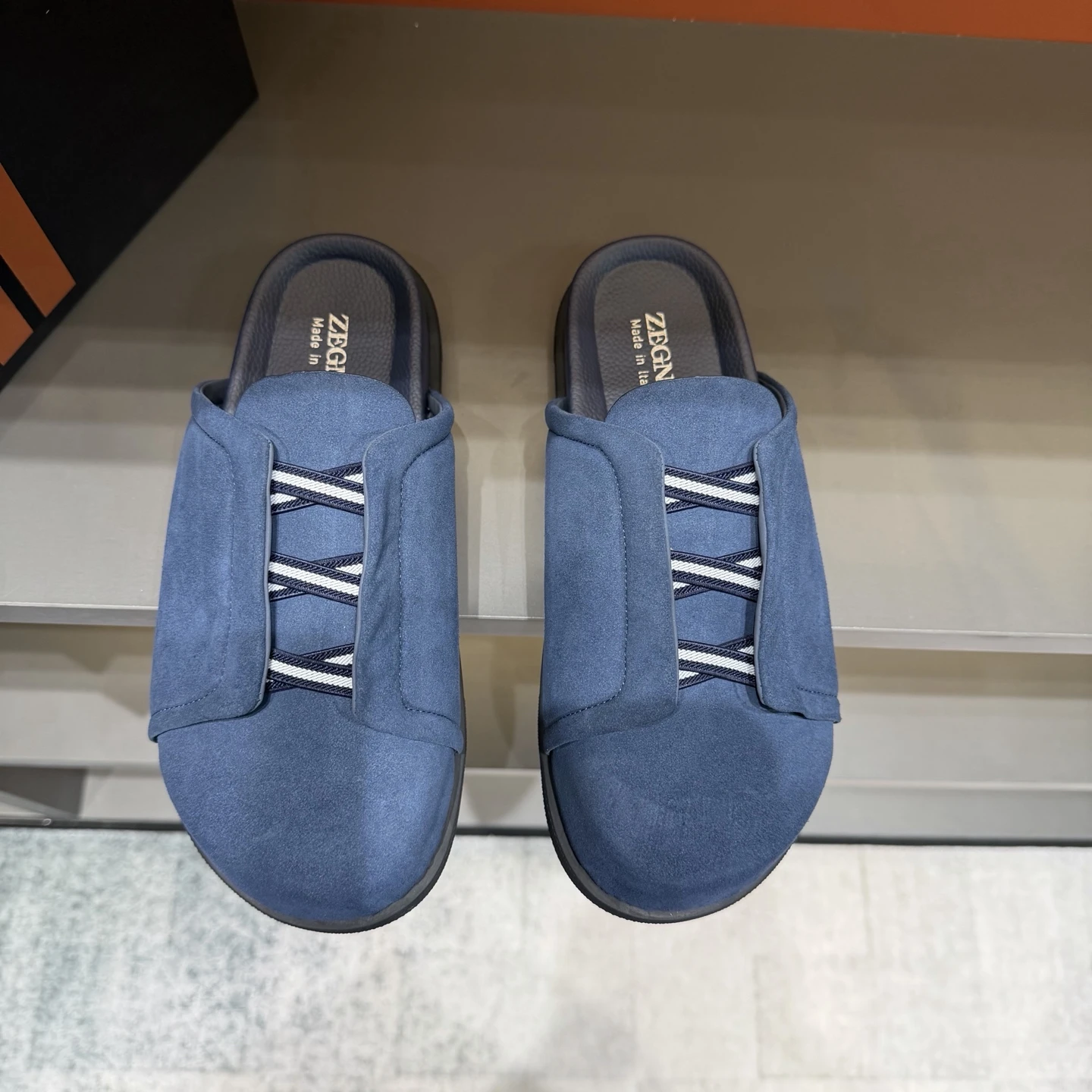 Zegna Slippers — 4fc58be6