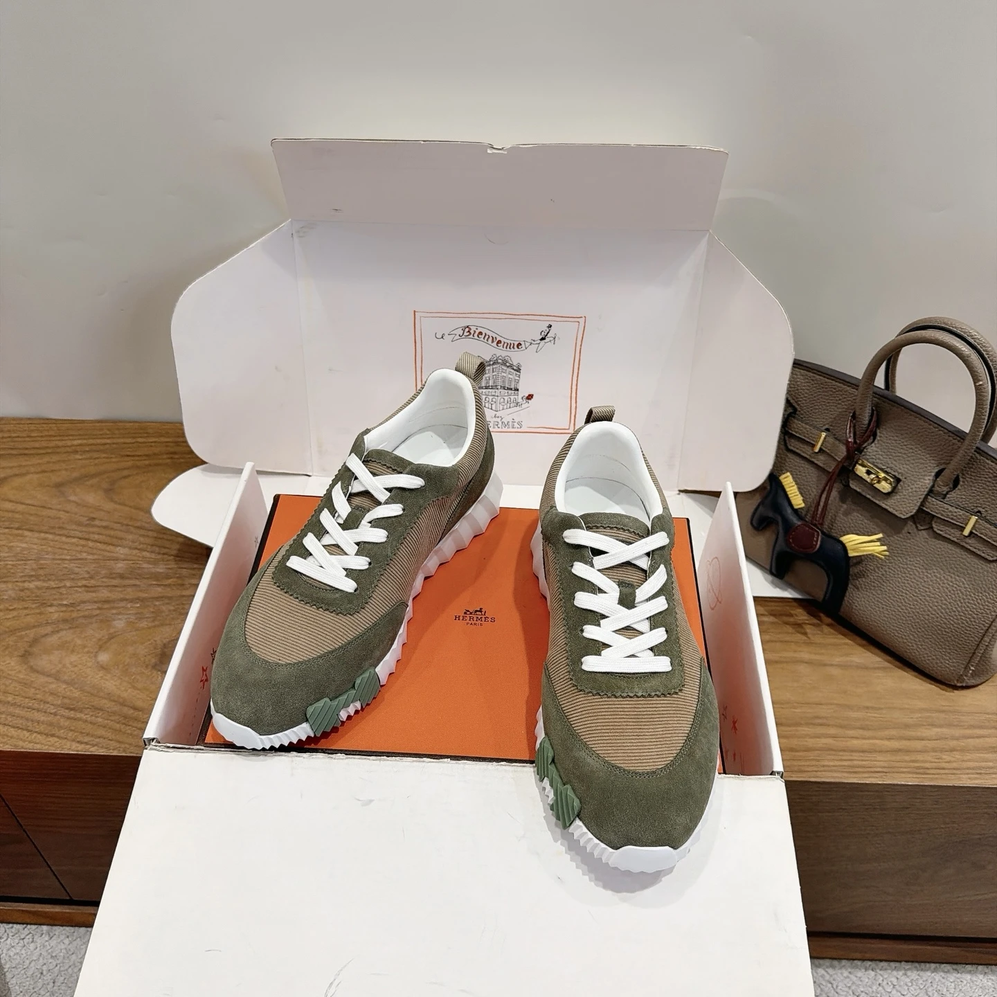 Hermès Shoes — 84b53852