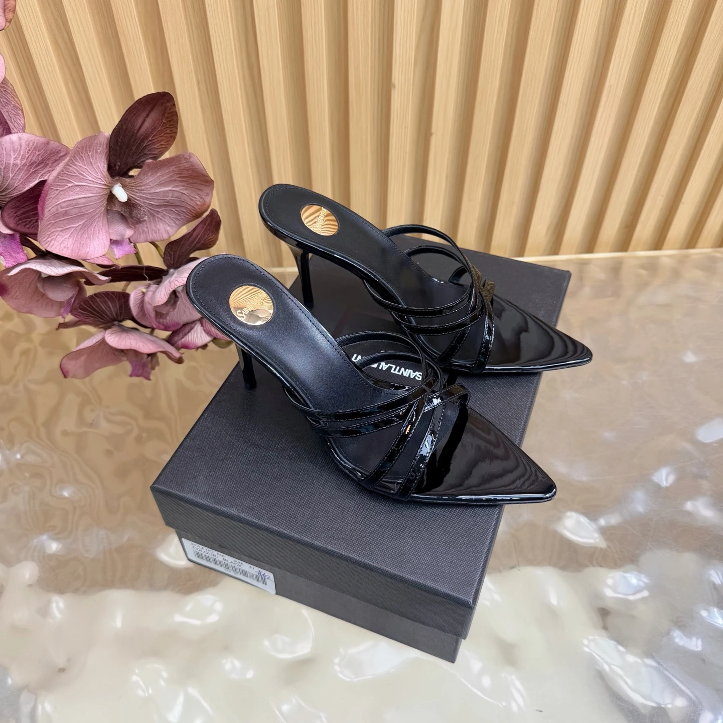 Saint Laurent Mules — c5874164