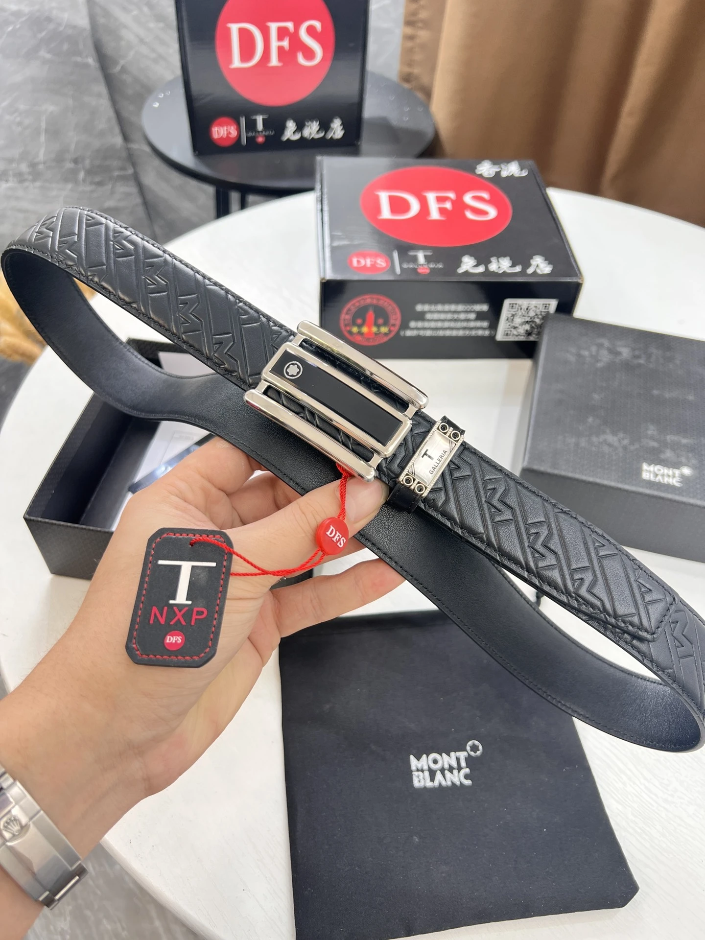 Montblanc Belt — 6177bbc8