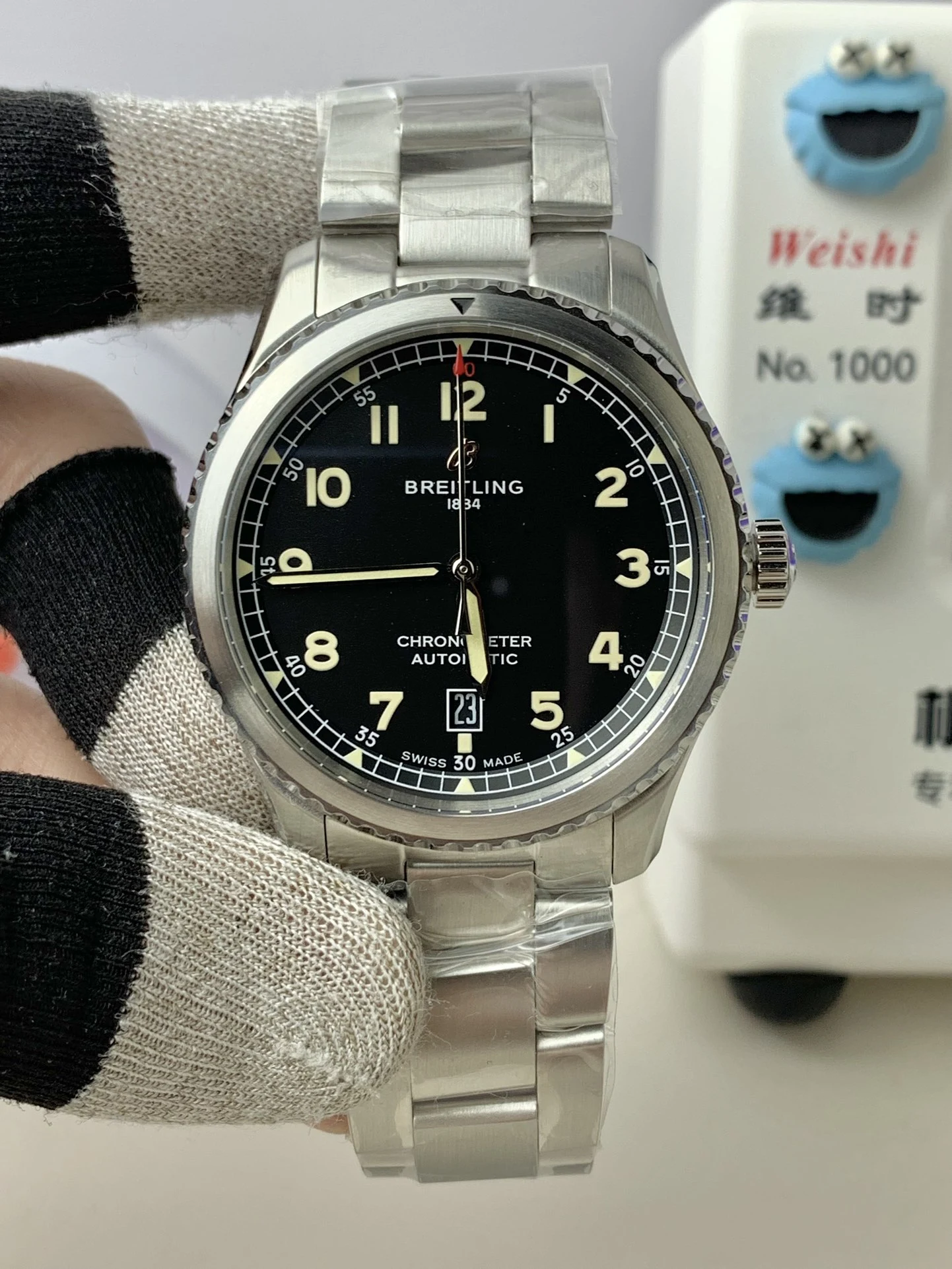 Breitling Watch — 54ea7f86