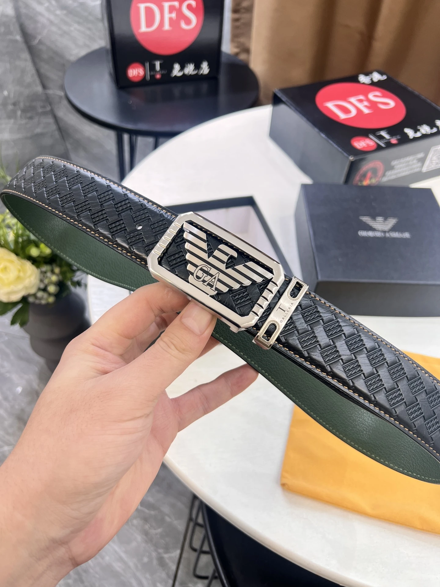 Armani Belt — 5f50c0cd