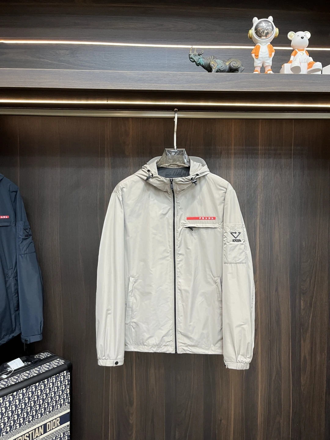 Prada Jackets — 712e7f33