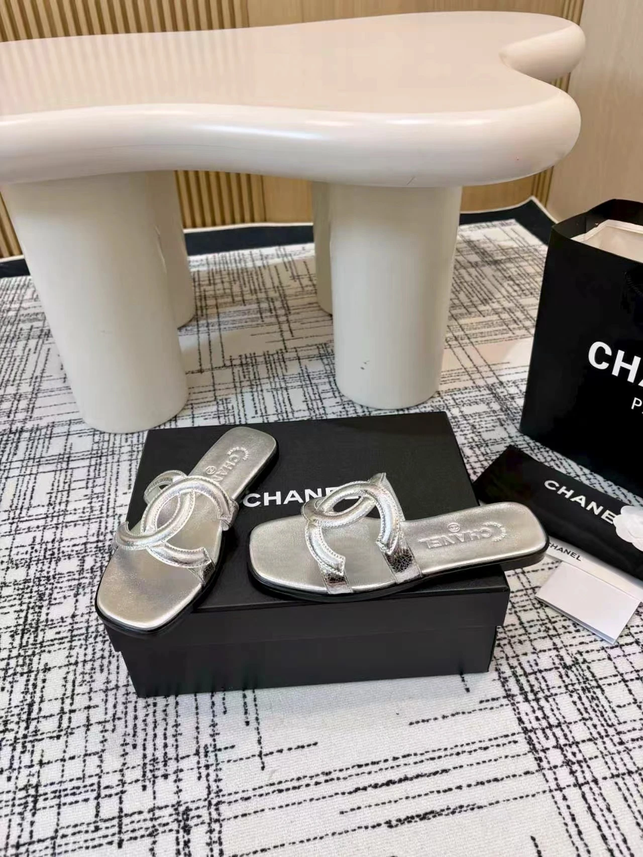 Chanel Slippers — 8031e2a0