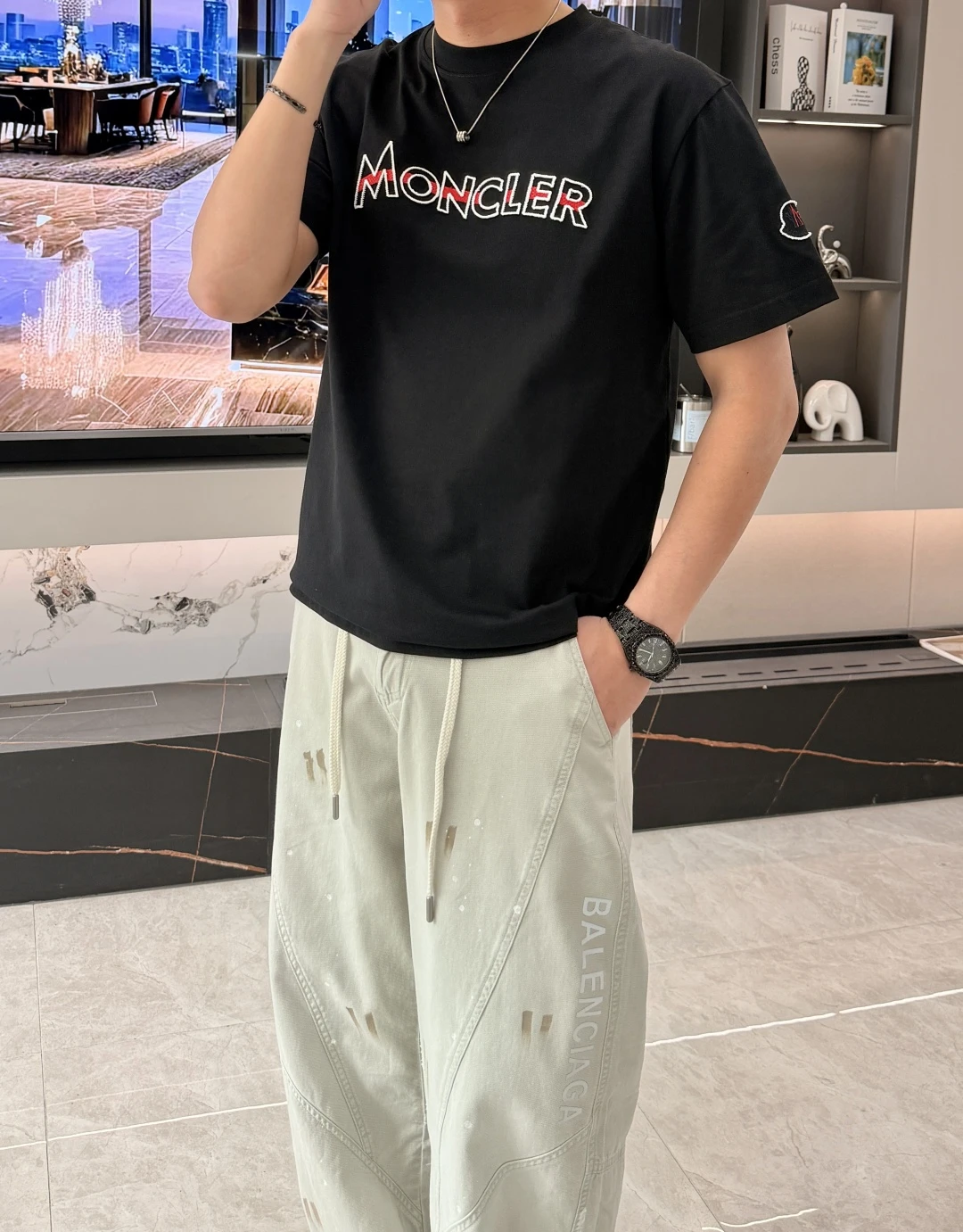 Moncler T-Shirt — 515c2b41