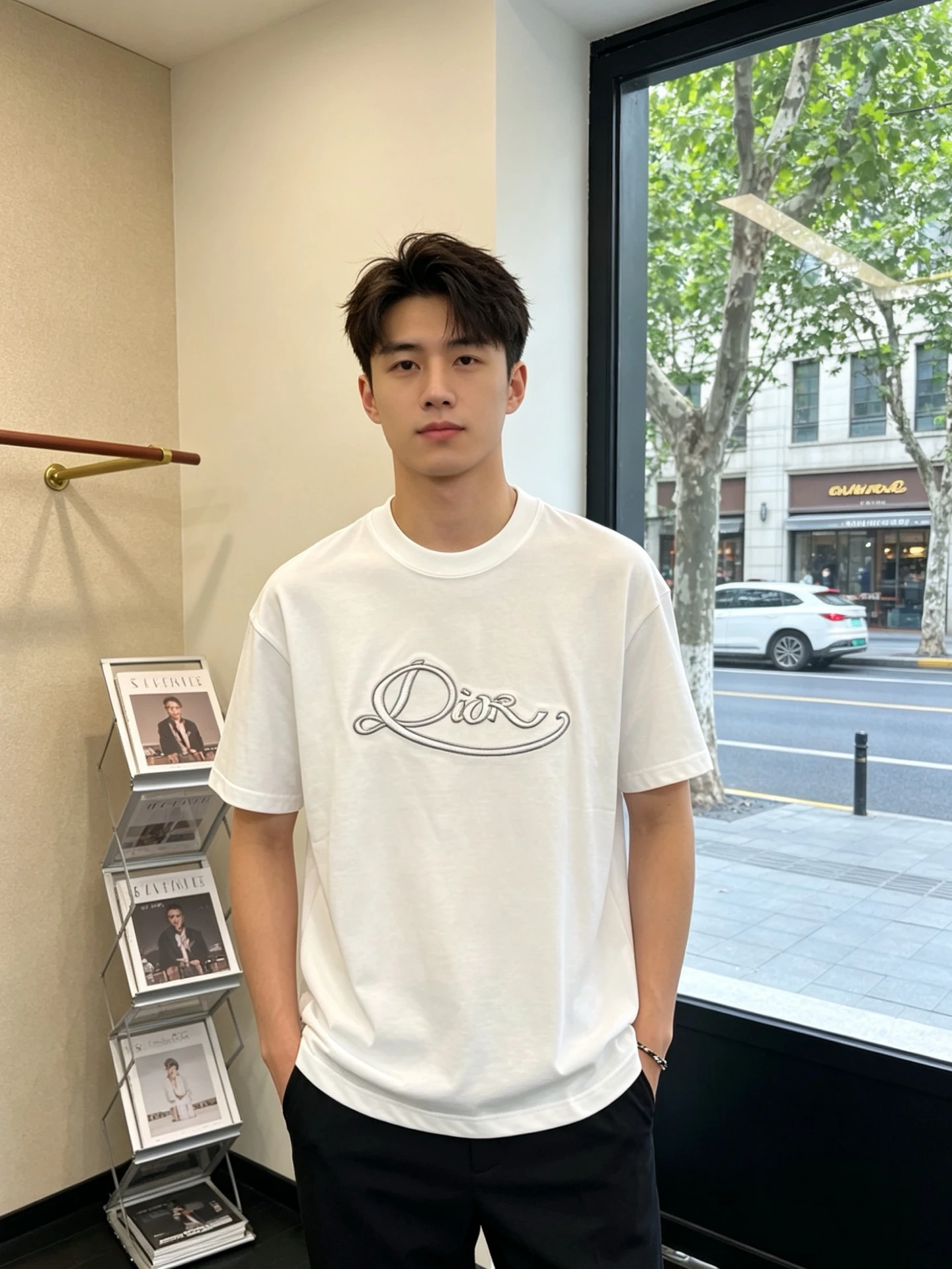 Dior T-Shirt — 7a084d51