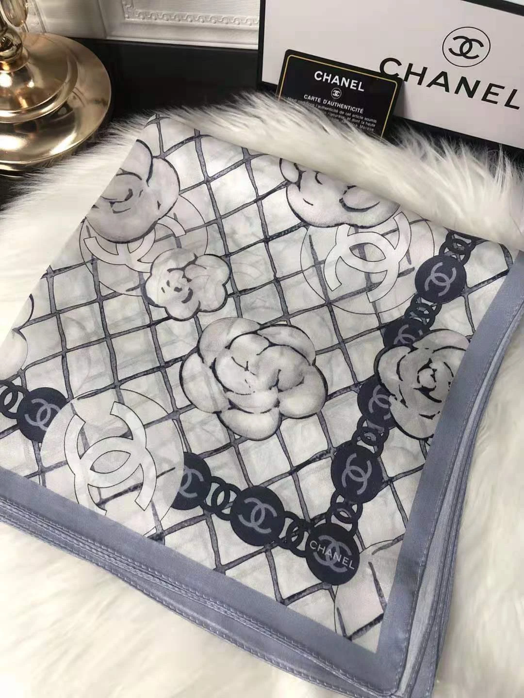 Chanel Scarves — 4f1afd72
