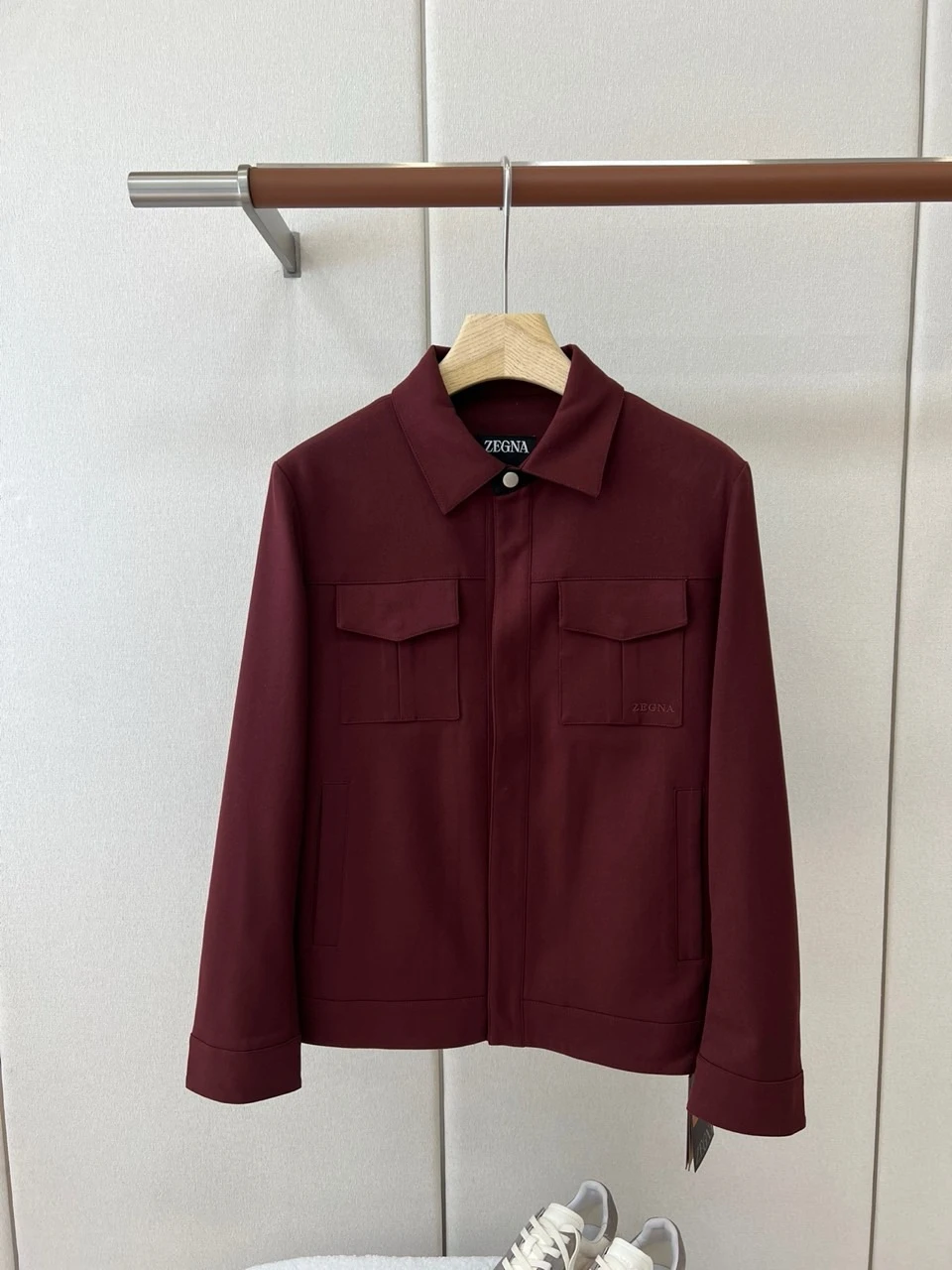 Zegna Jacket — d92a8f9e