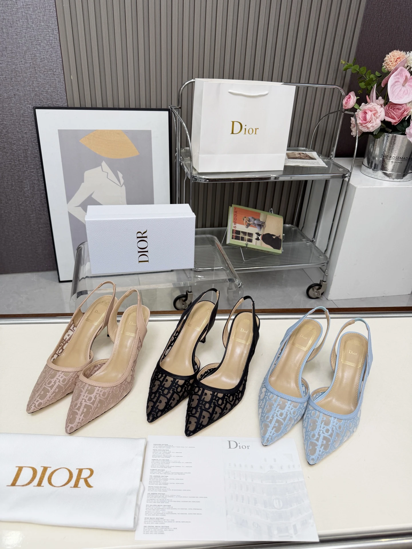 Dior Sandals — 9f90769d