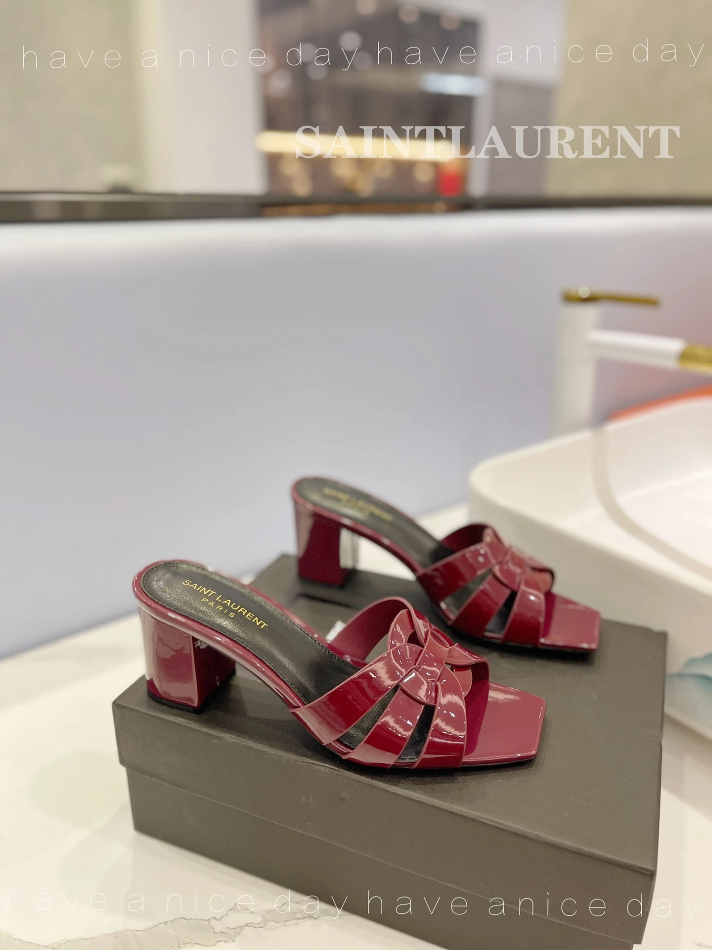 Saint Laurent Heels — 17150c86