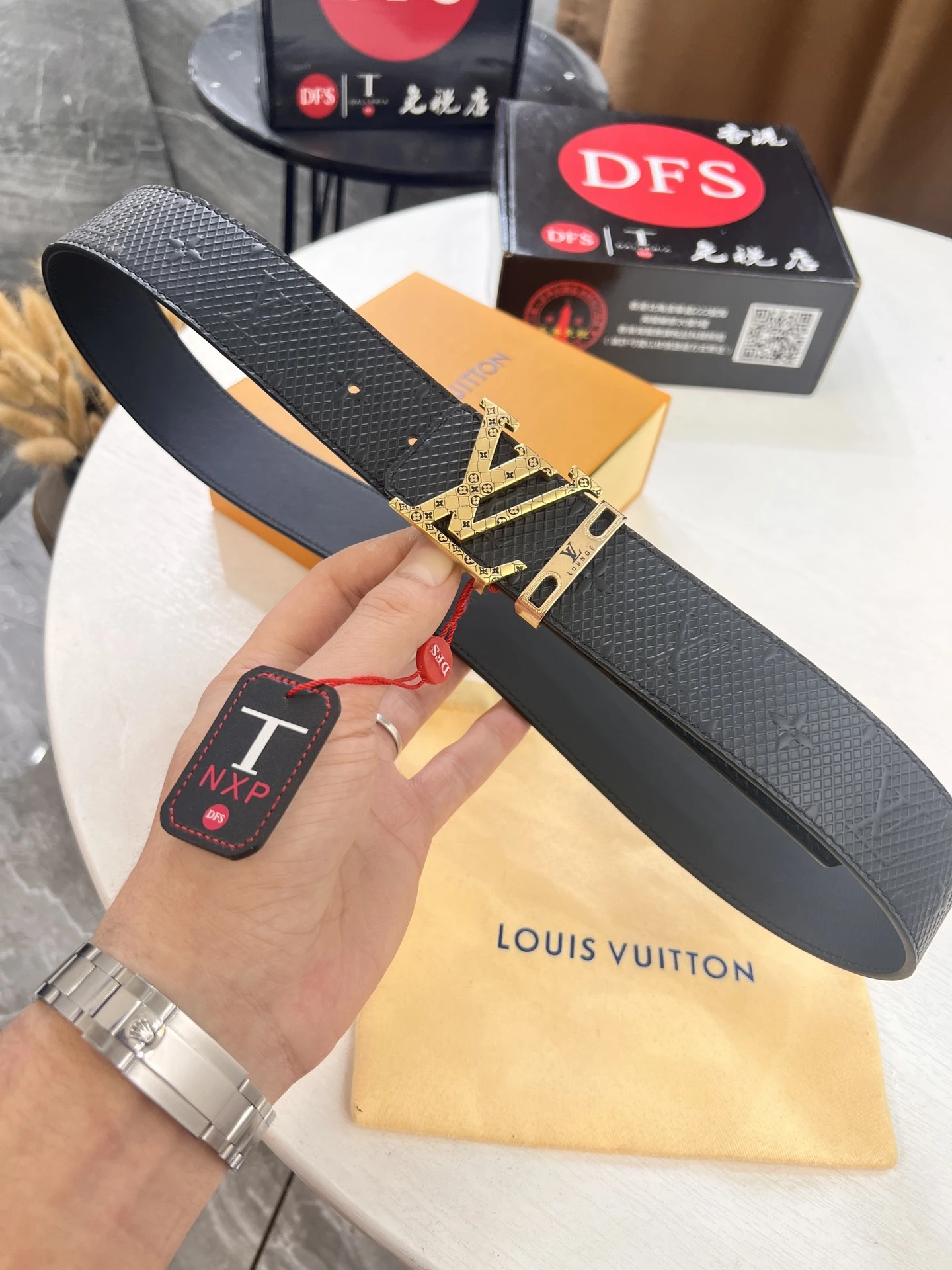 Louis Vuitton Belt — ece30a96