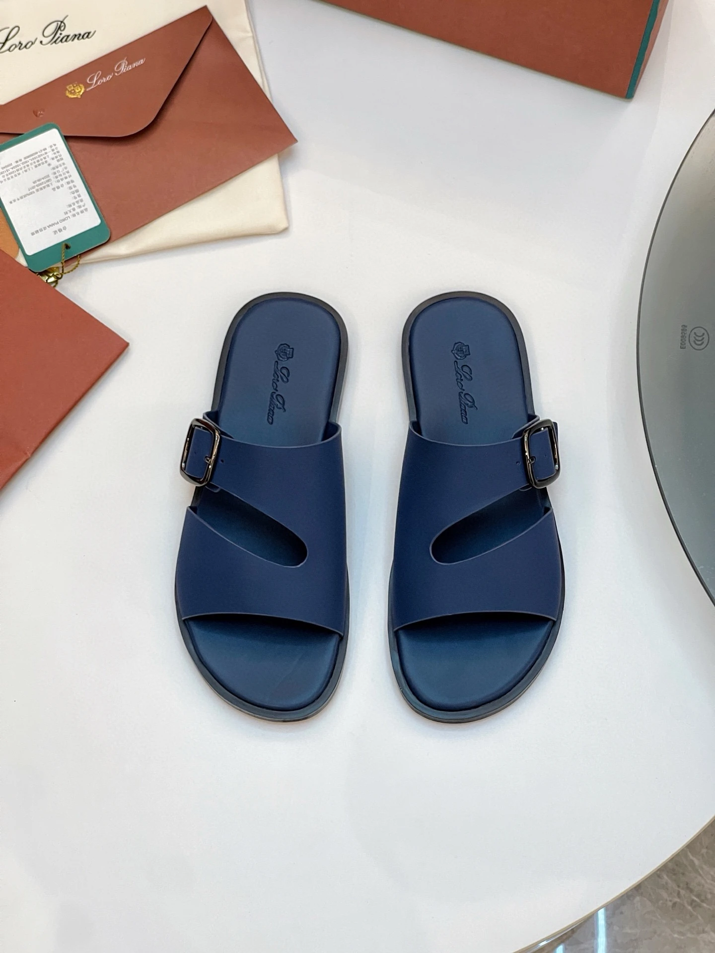 Loro Piana Slippers — 5d9b3969