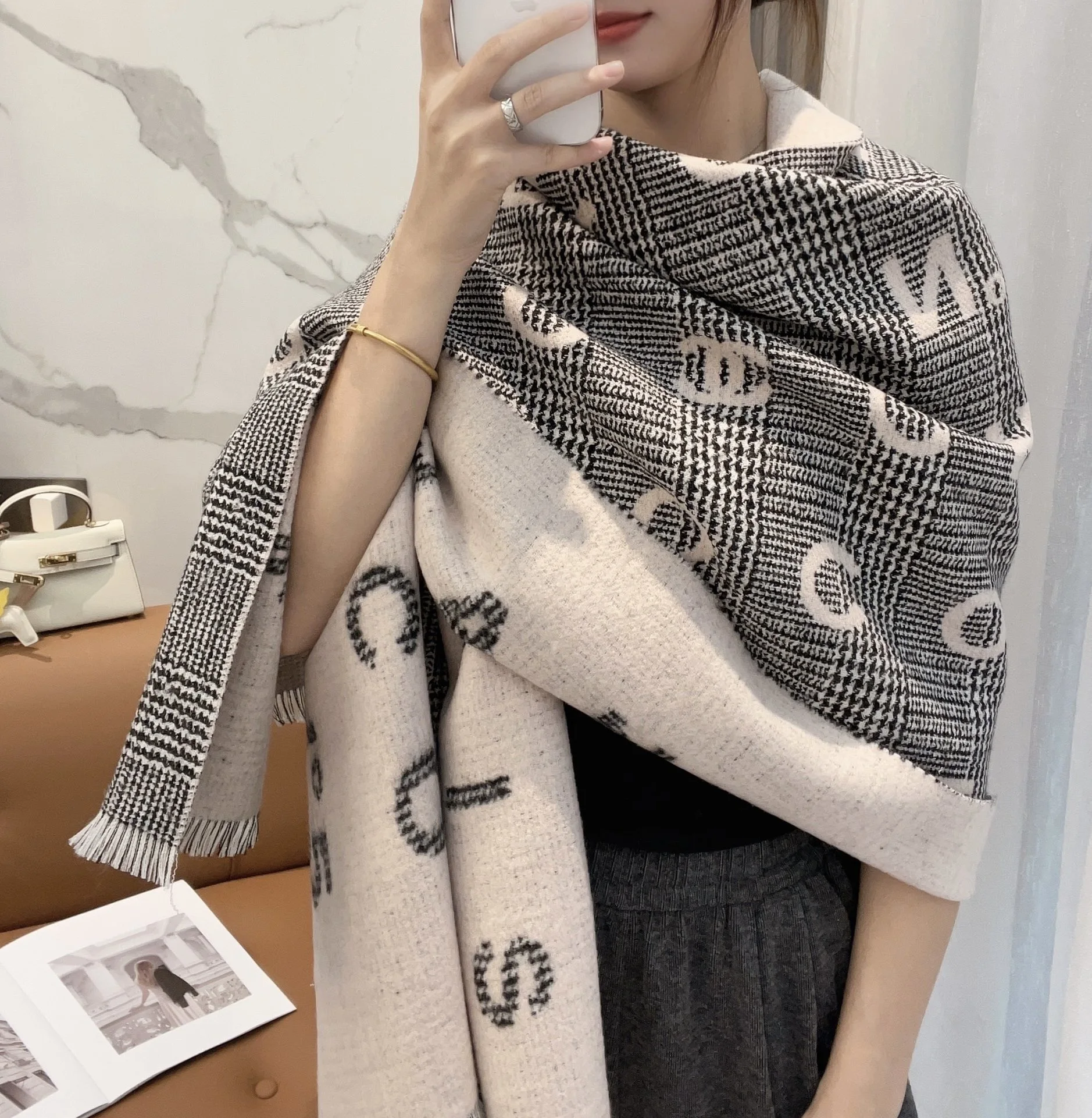 Chanel Scarves — 34c2634d