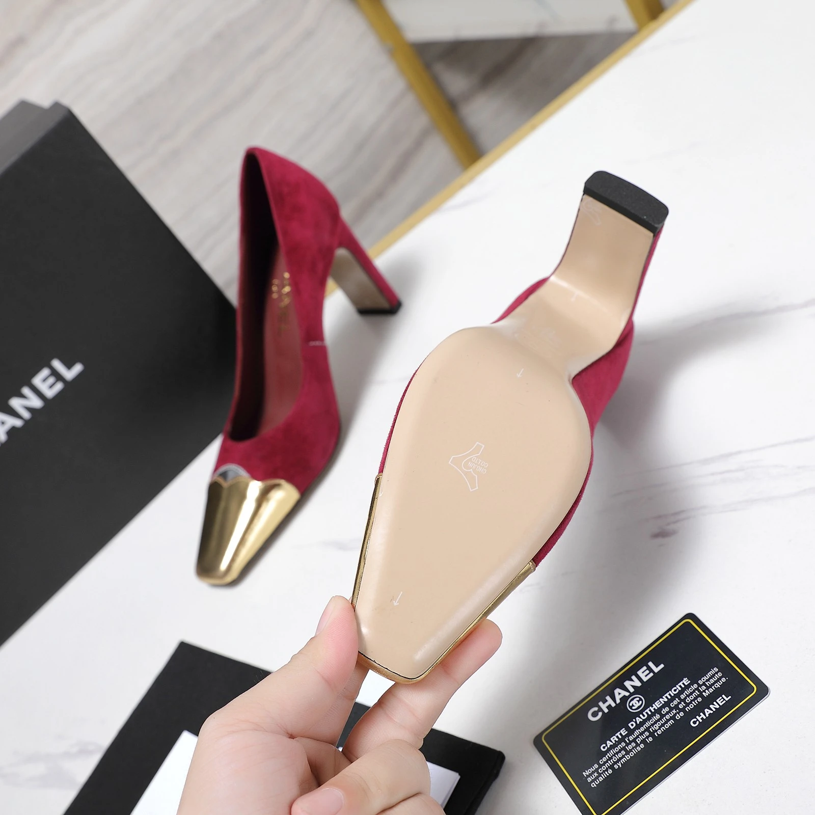 Chanel Sandals — bd344c6c