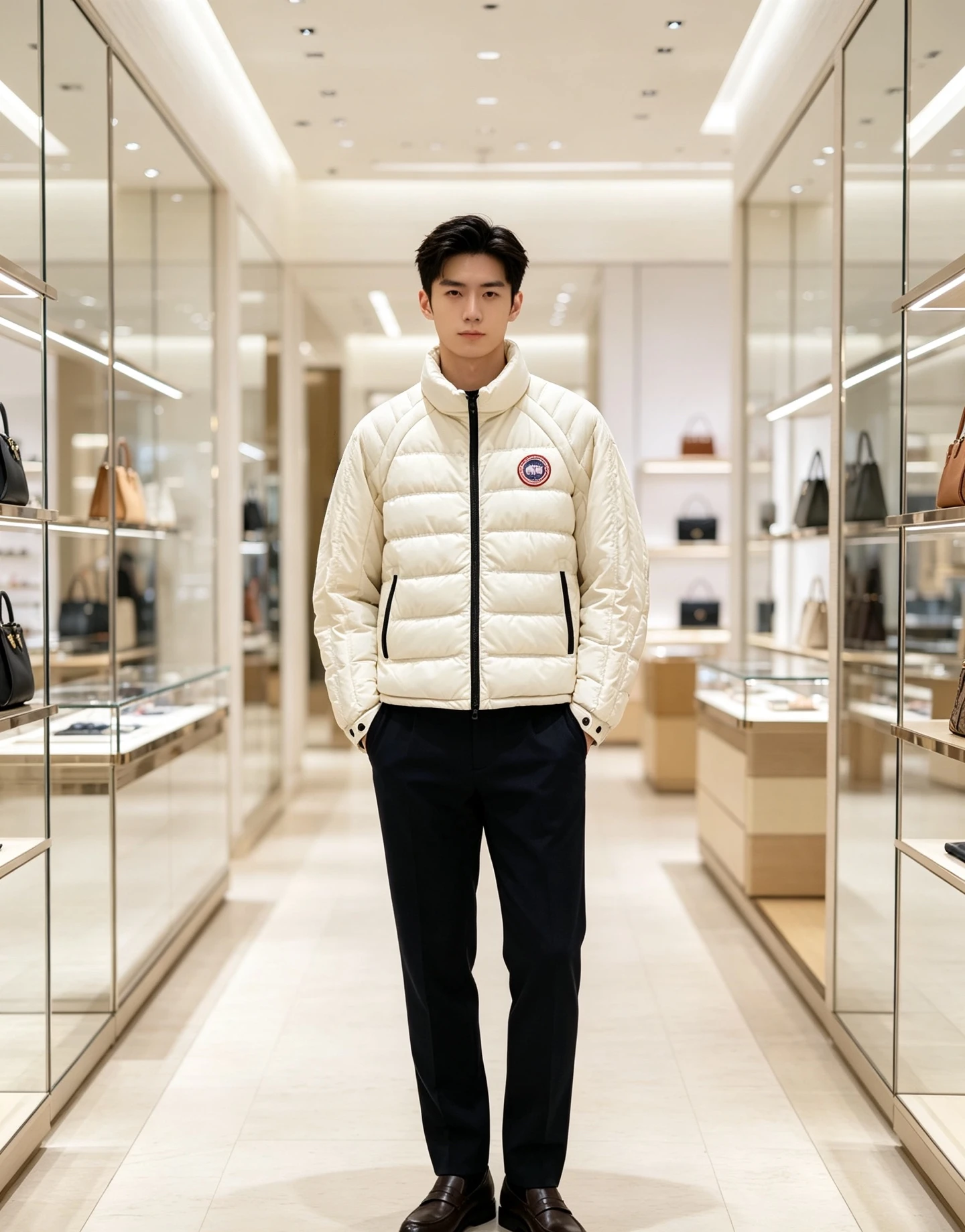 Canada Goose Down Jacket — 17733153