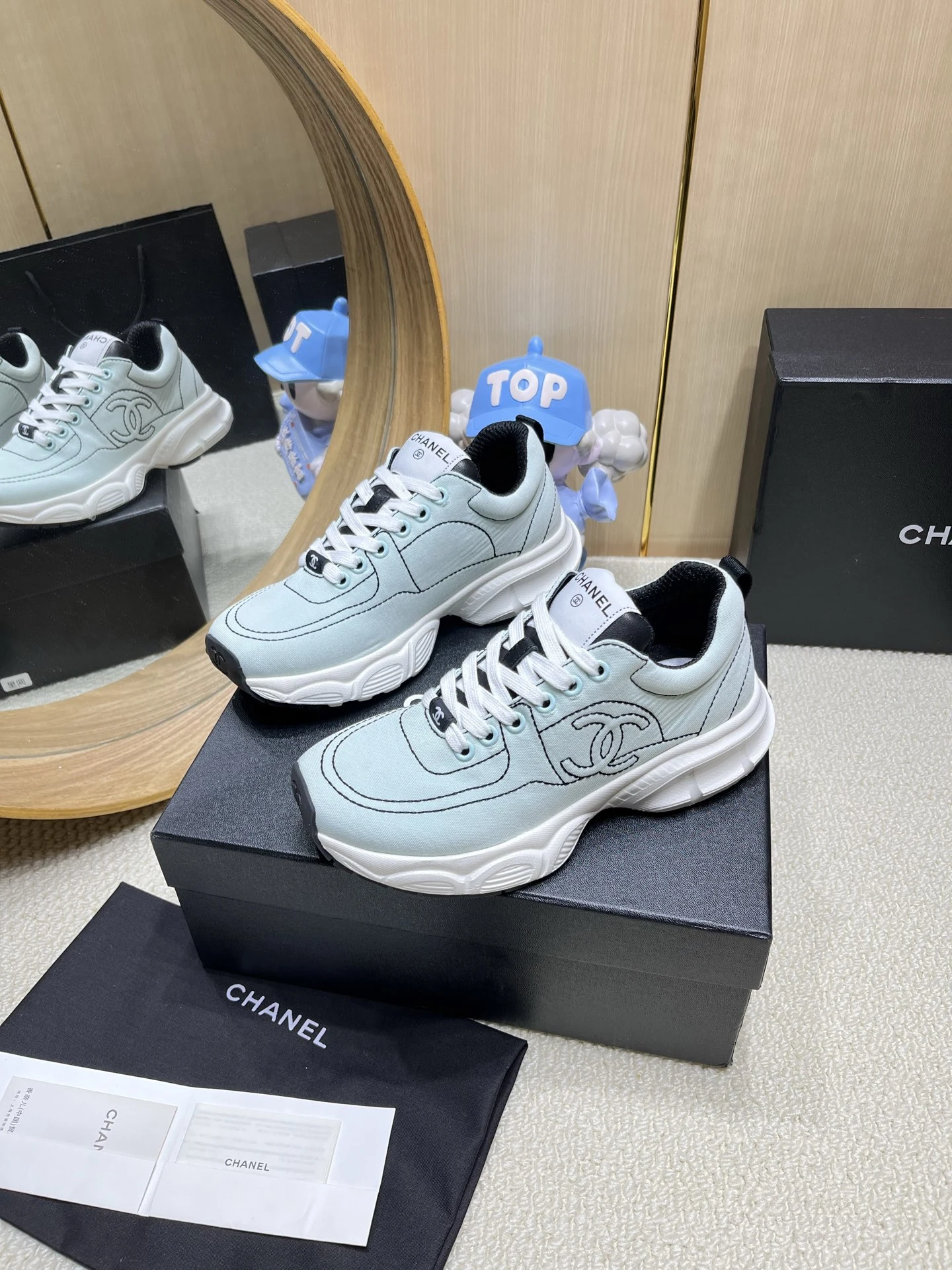 Chanel Sneakers — 8b556d90