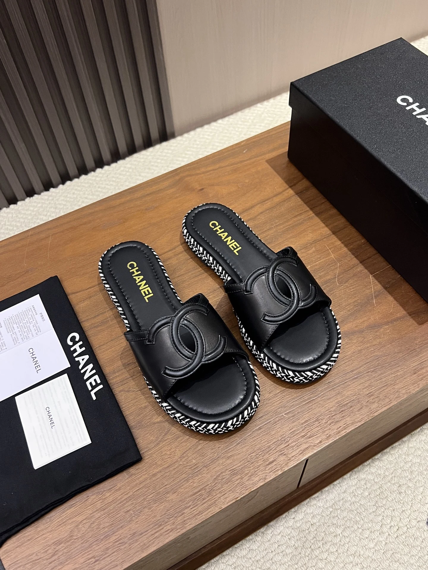 Chanel Slippers — a70ce80f