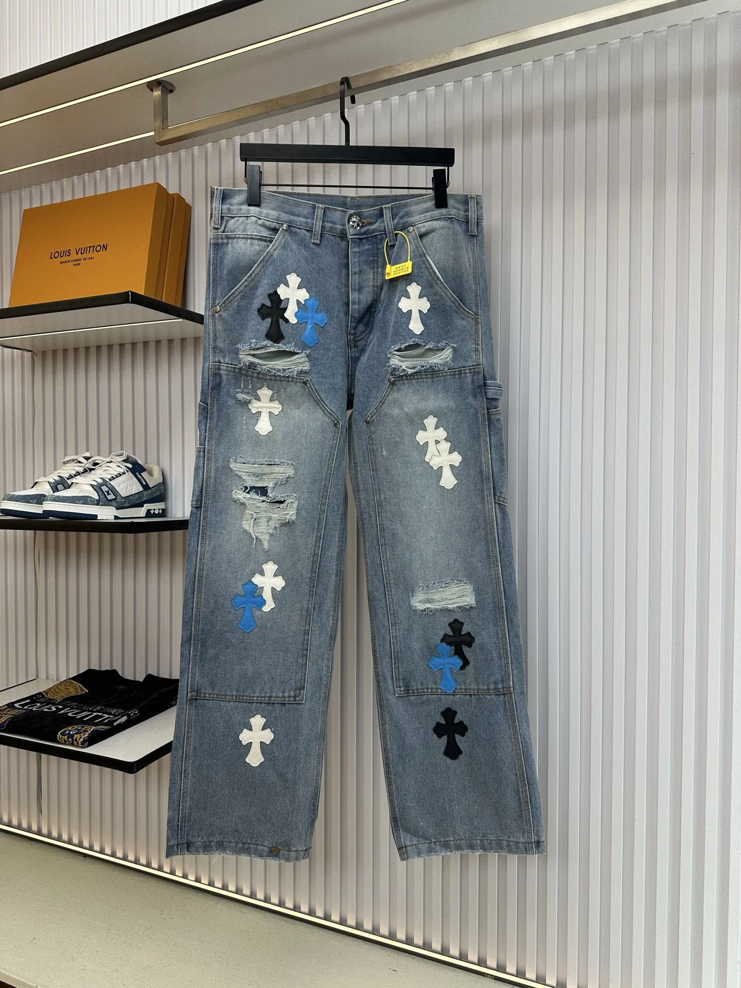 Chrome Hearts Jeans — 58ff6118