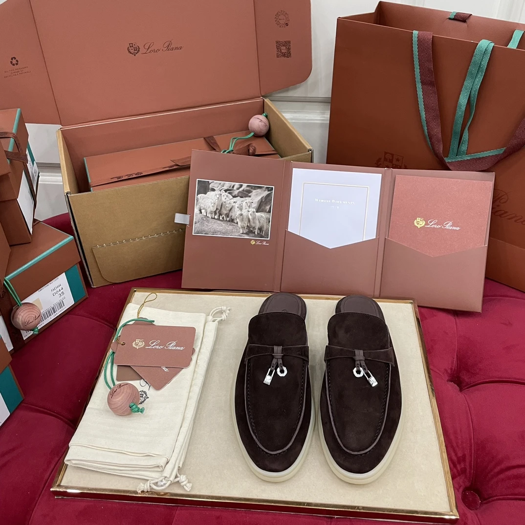 Loro Piana Loafers — 6210d48b