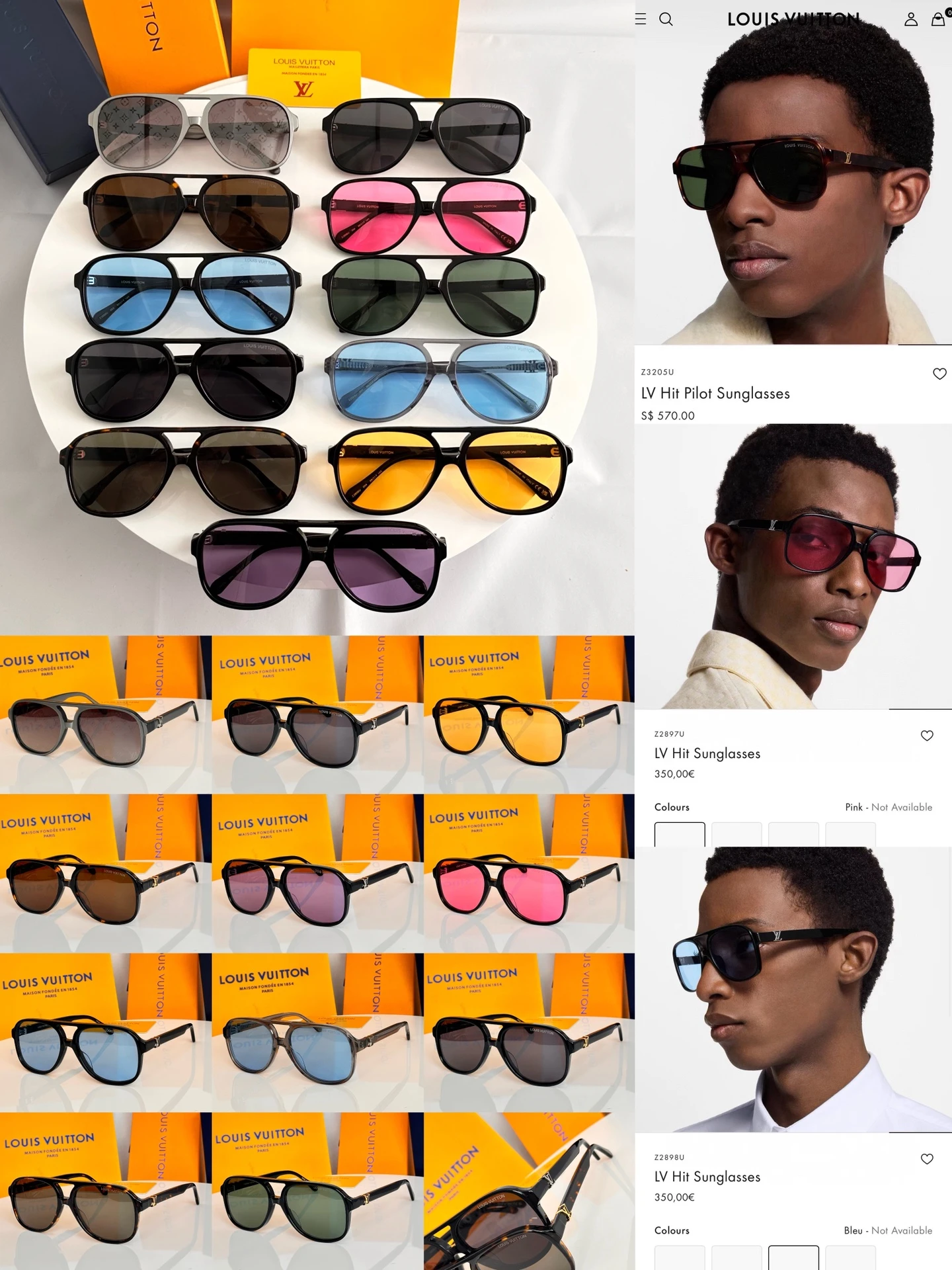 Louis Vuitton Eyewear — 63030076