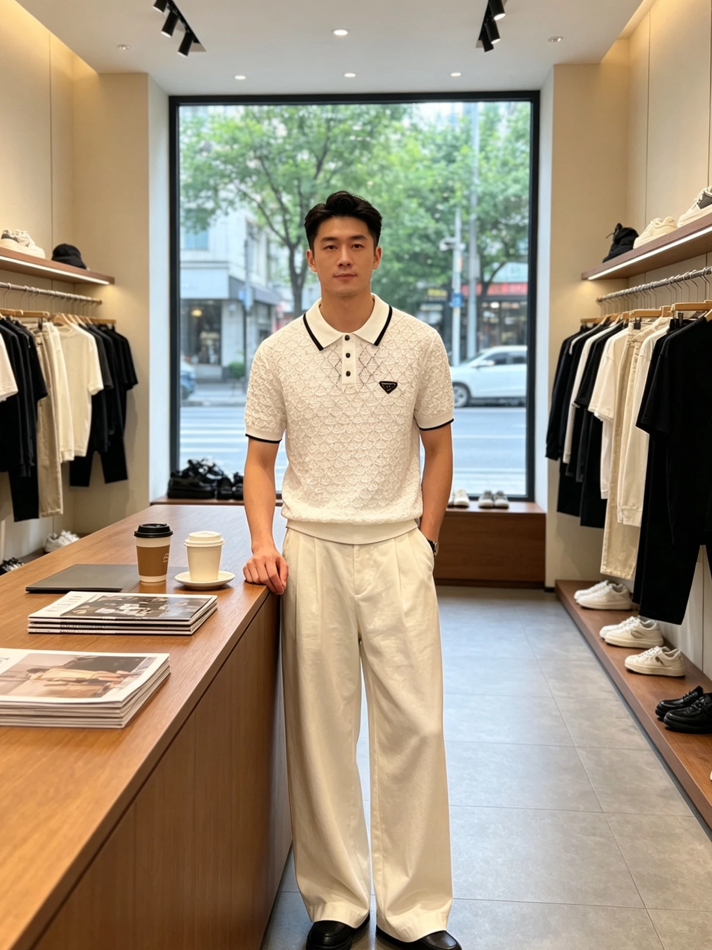 Prada T-Shirt — 88d88624