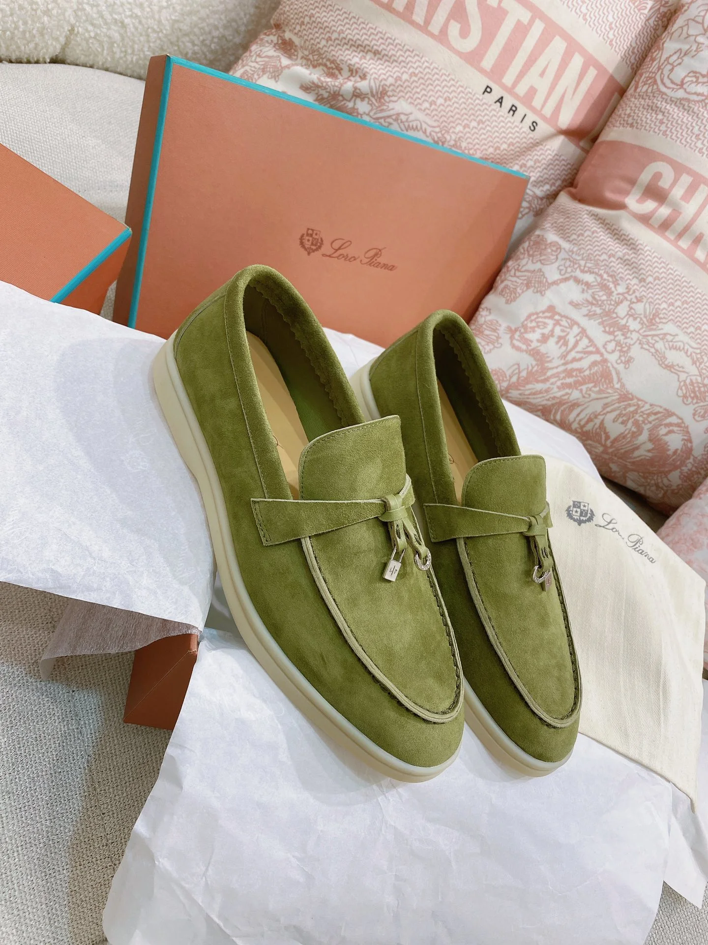 Loro Piana Loafers — 3a1ceb09
