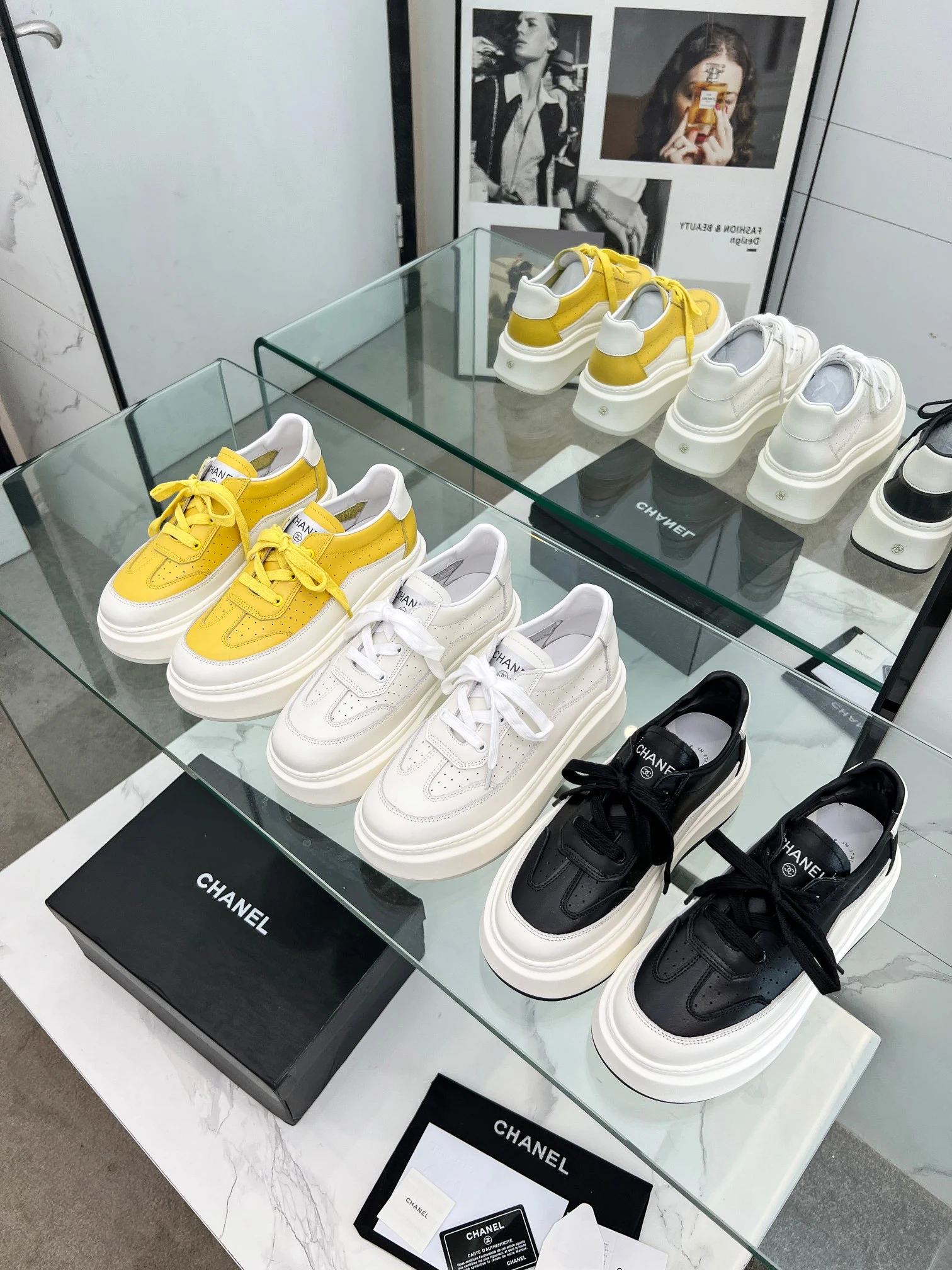 Chanel Sneakers — 82d78486