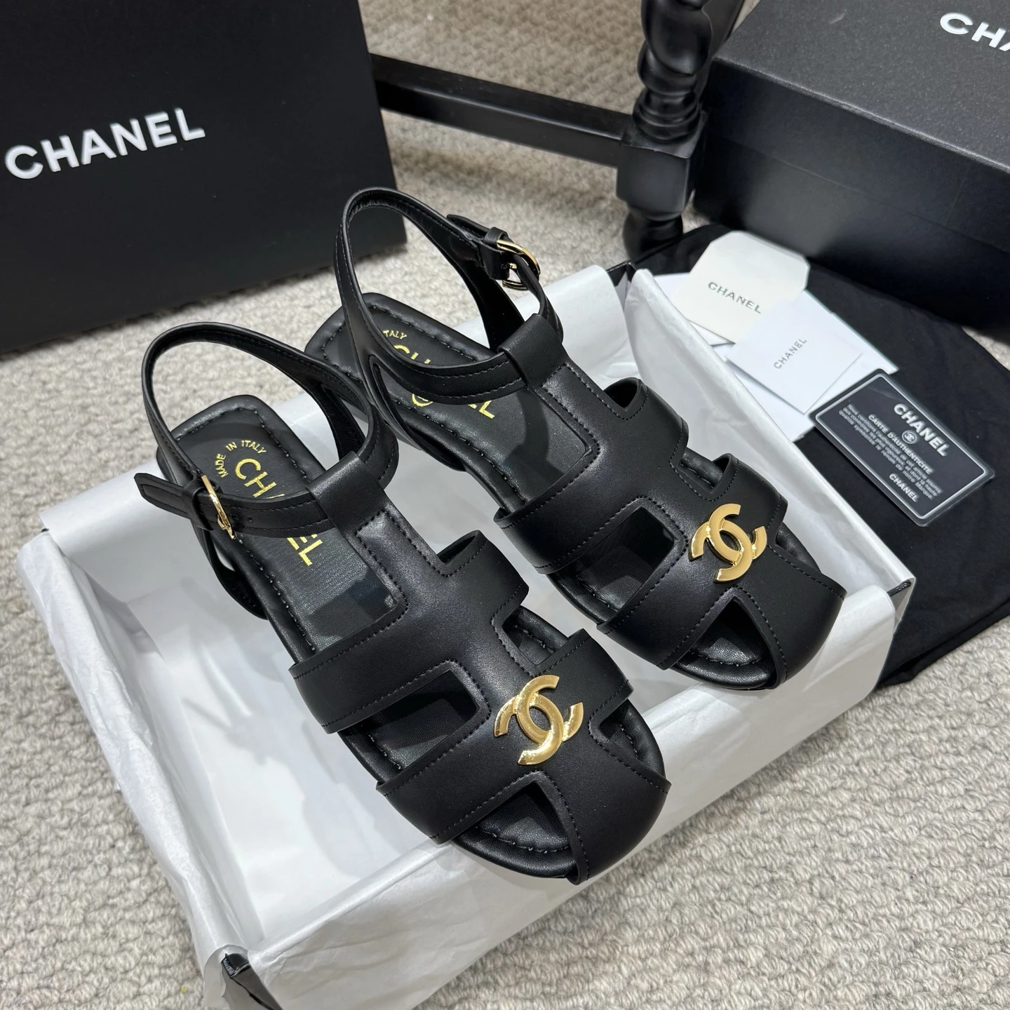 Chanel Sandals — 82db1c5d