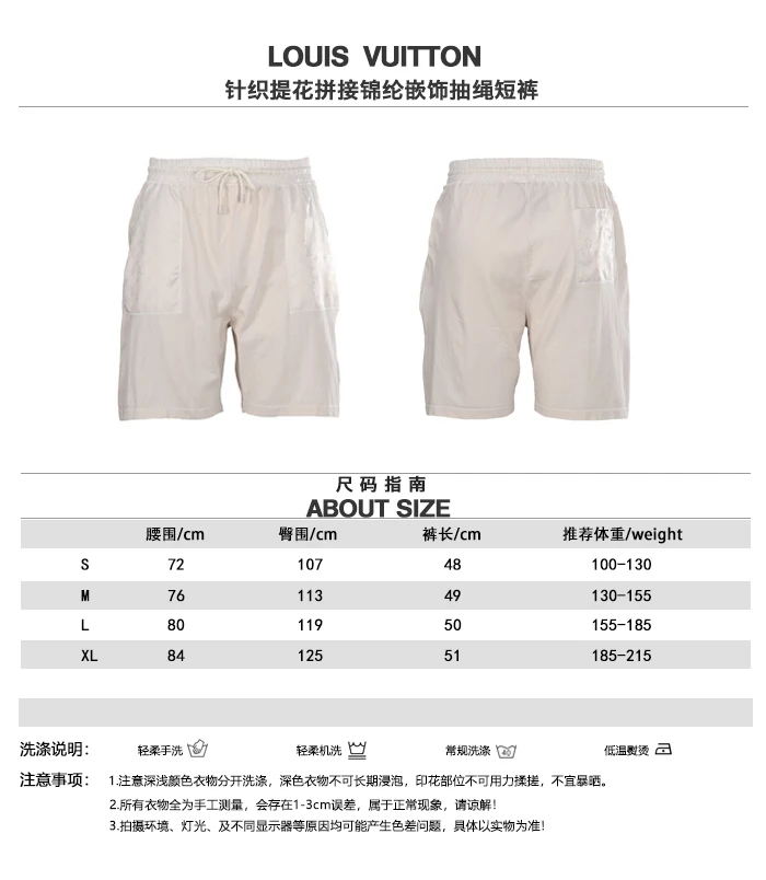 Louis Vuitton Shorts — 54b27409