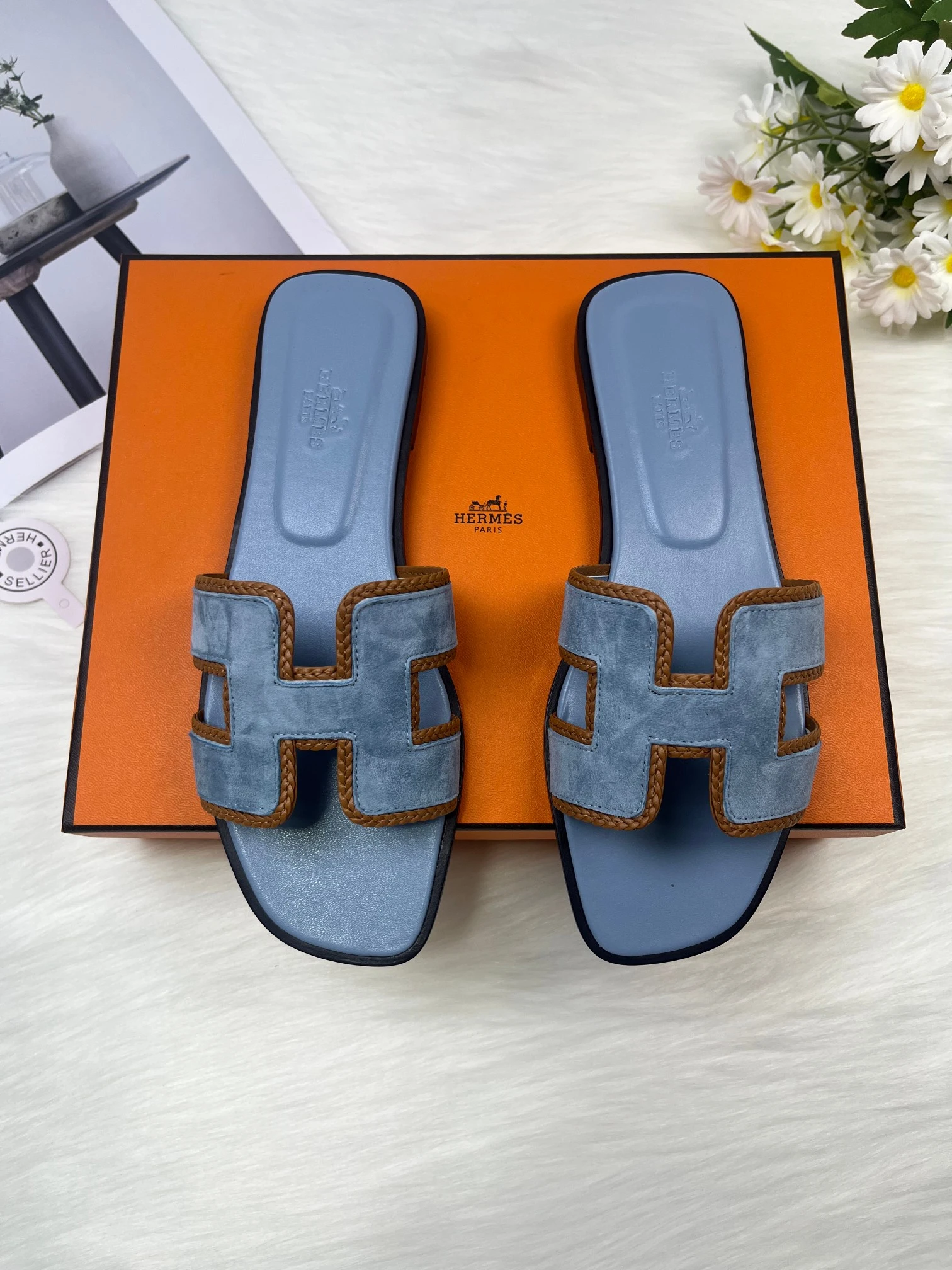 Hermès Slippers — 479caee7