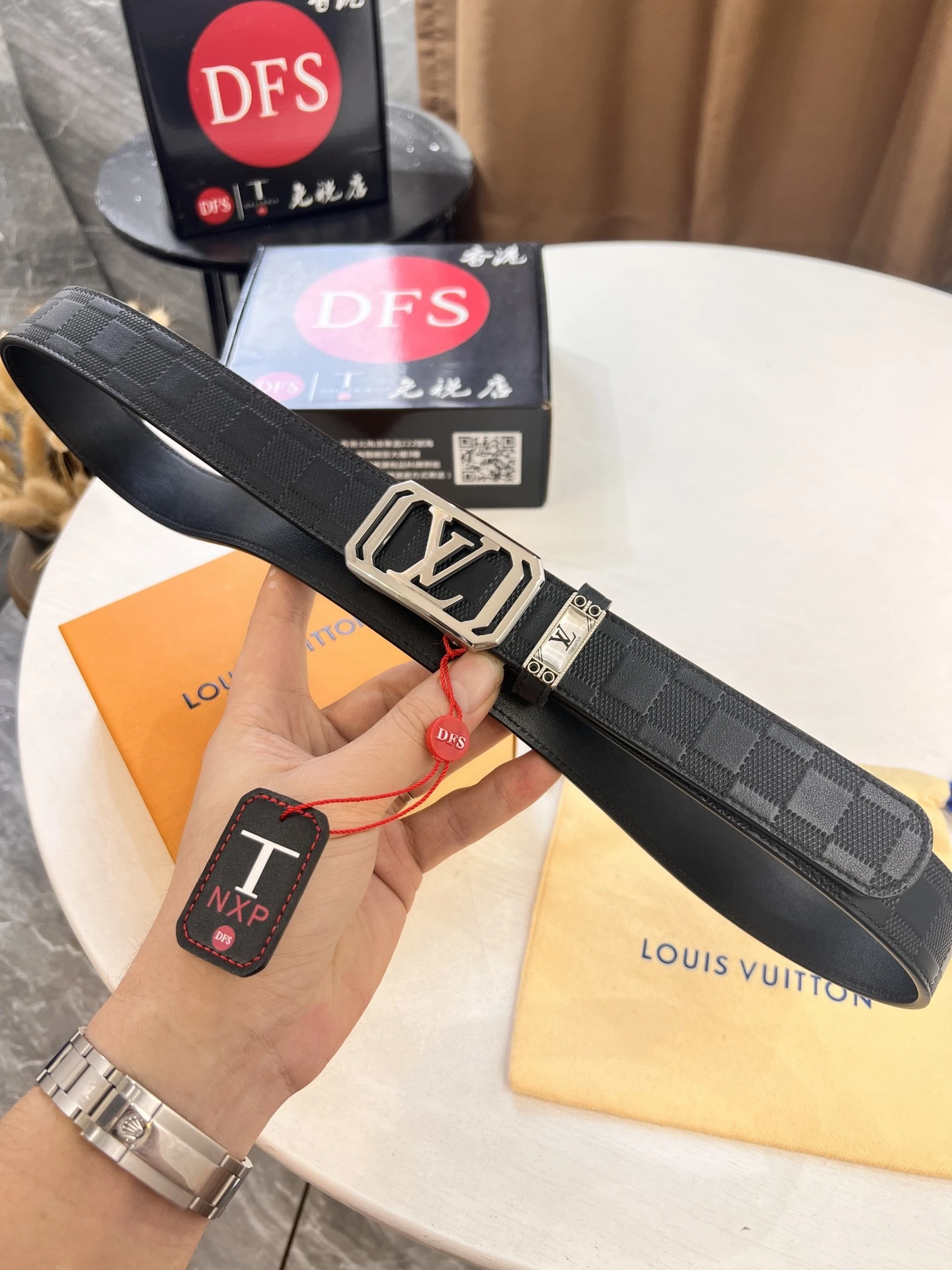 Louis Vuitton Belt — 58e365ba